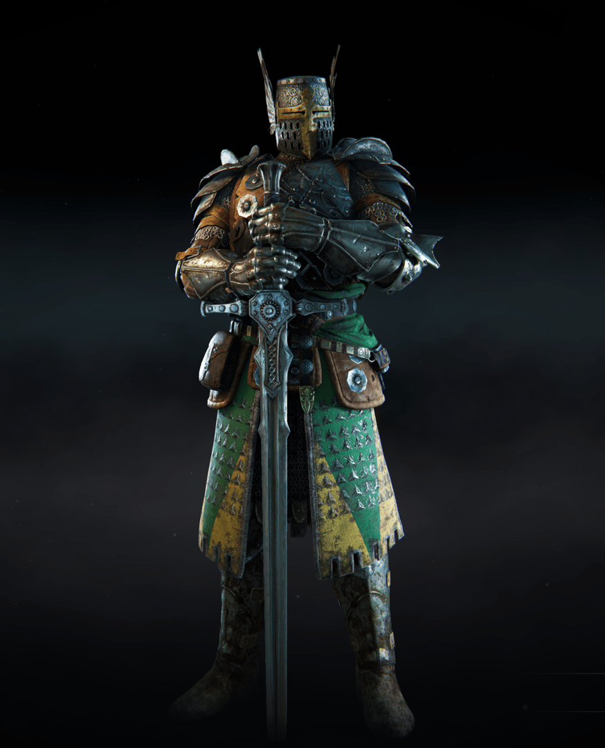 Rep 13 Warden ready to crusade for the Iron Legion r/ForFashion