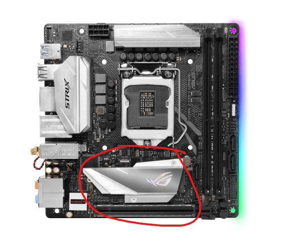 Any recommendations for upgrading the heatsink on the Z370i, is it