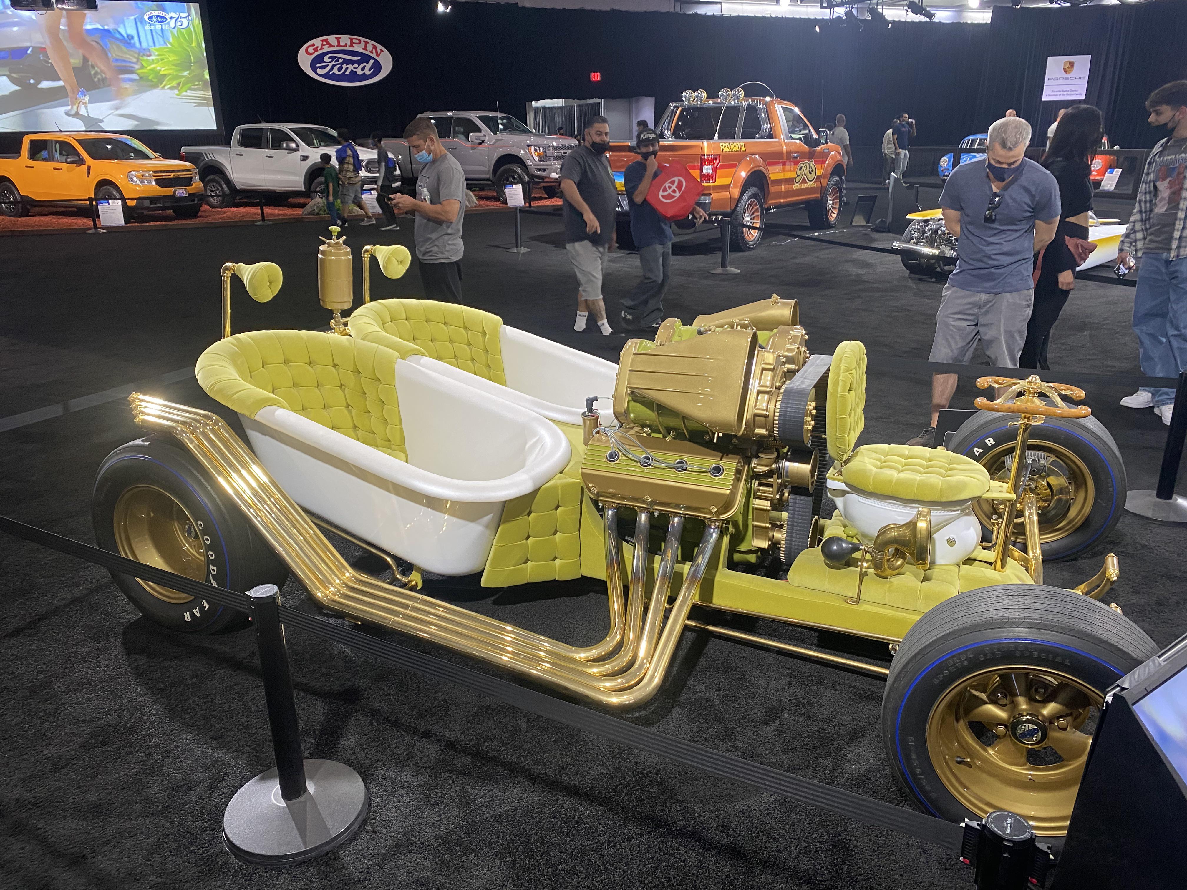 This bathroom styled car r/ATBGE