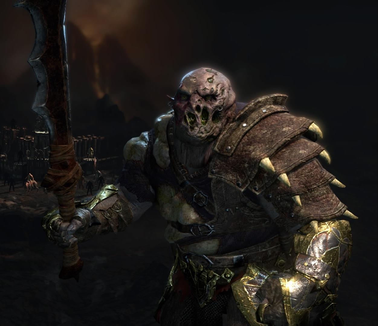Sauron raised such a handsome orc lotr