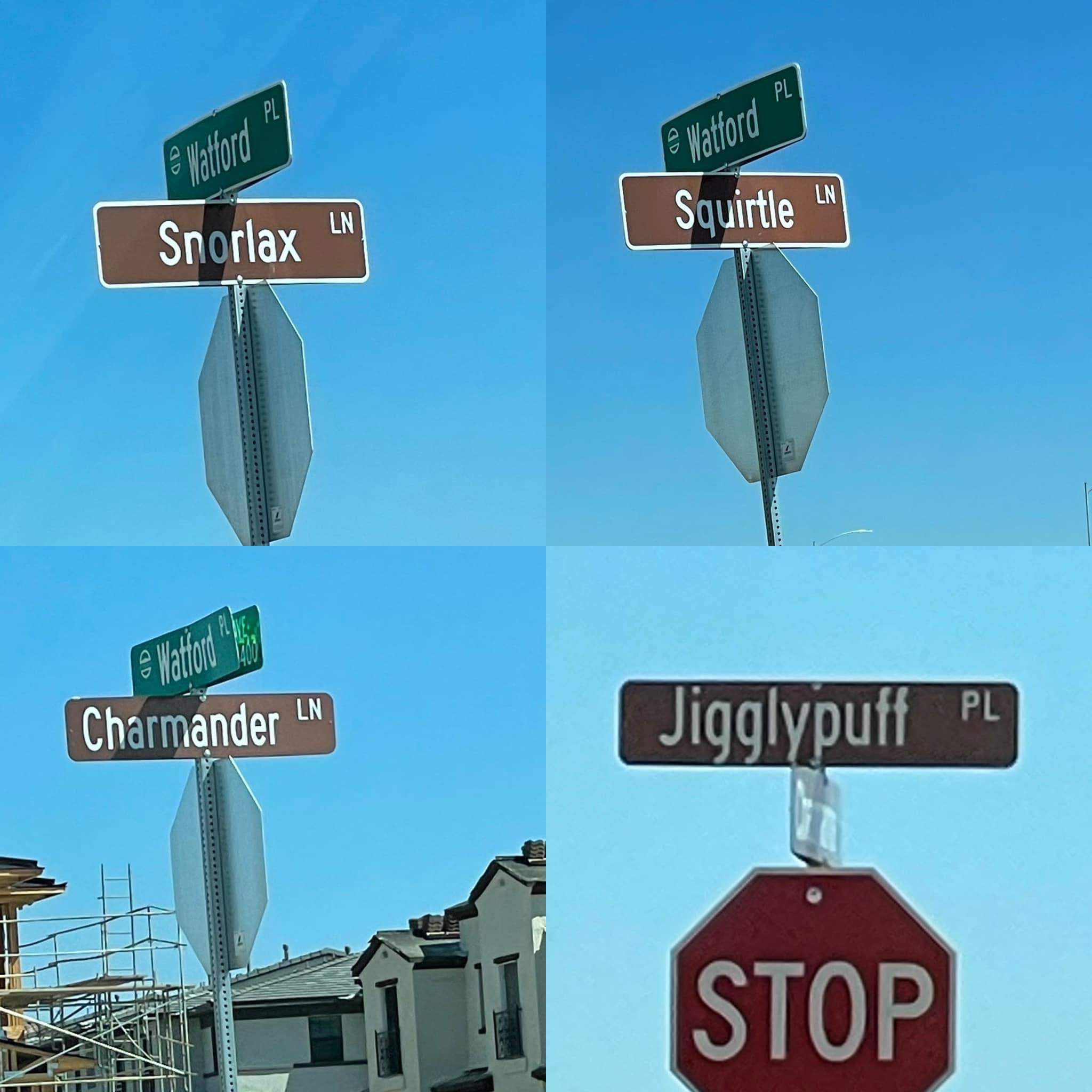Clever Street Names