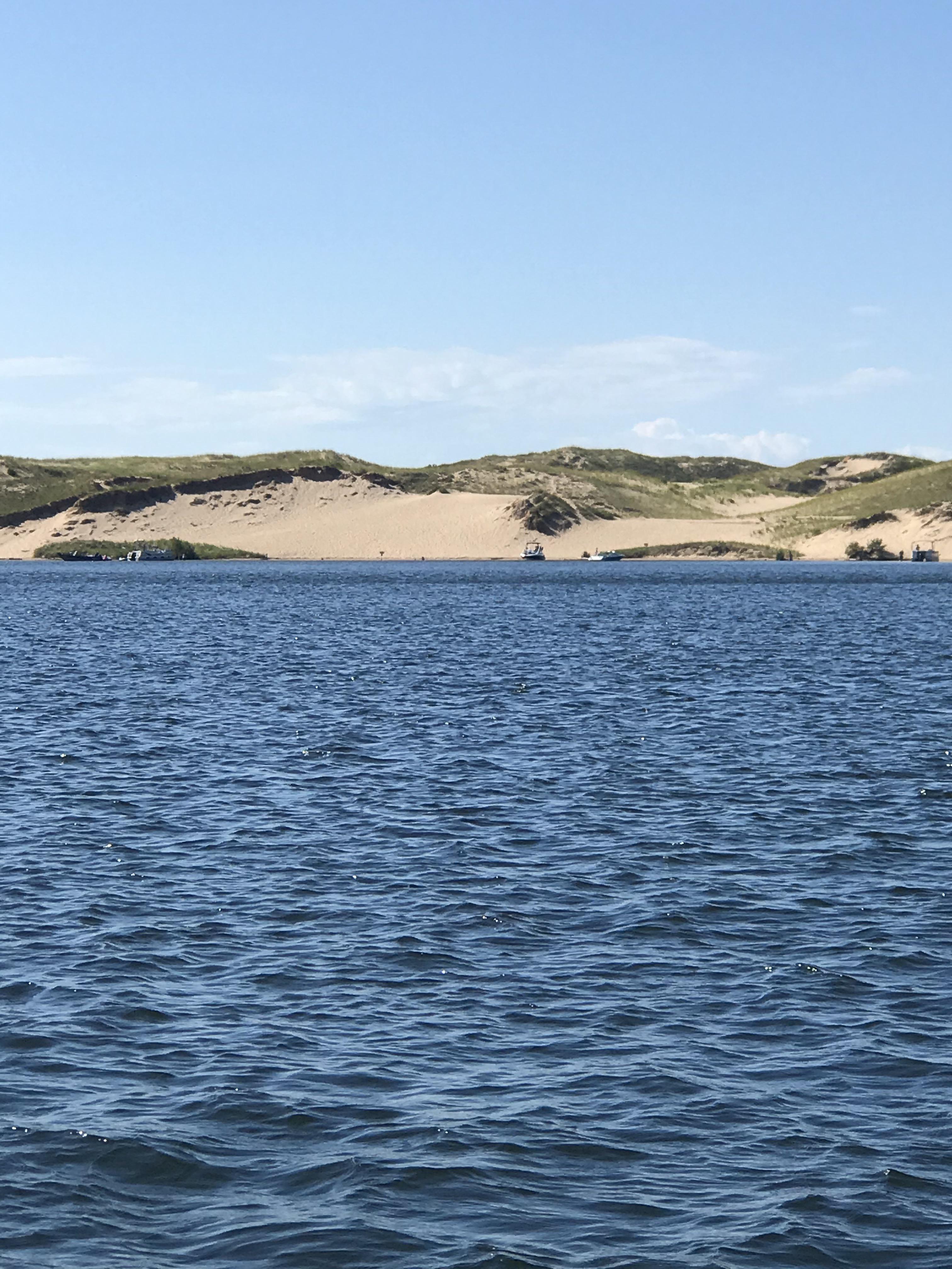 Hamlin Lake at Ludington State Park r/CampAndHikeMichigan