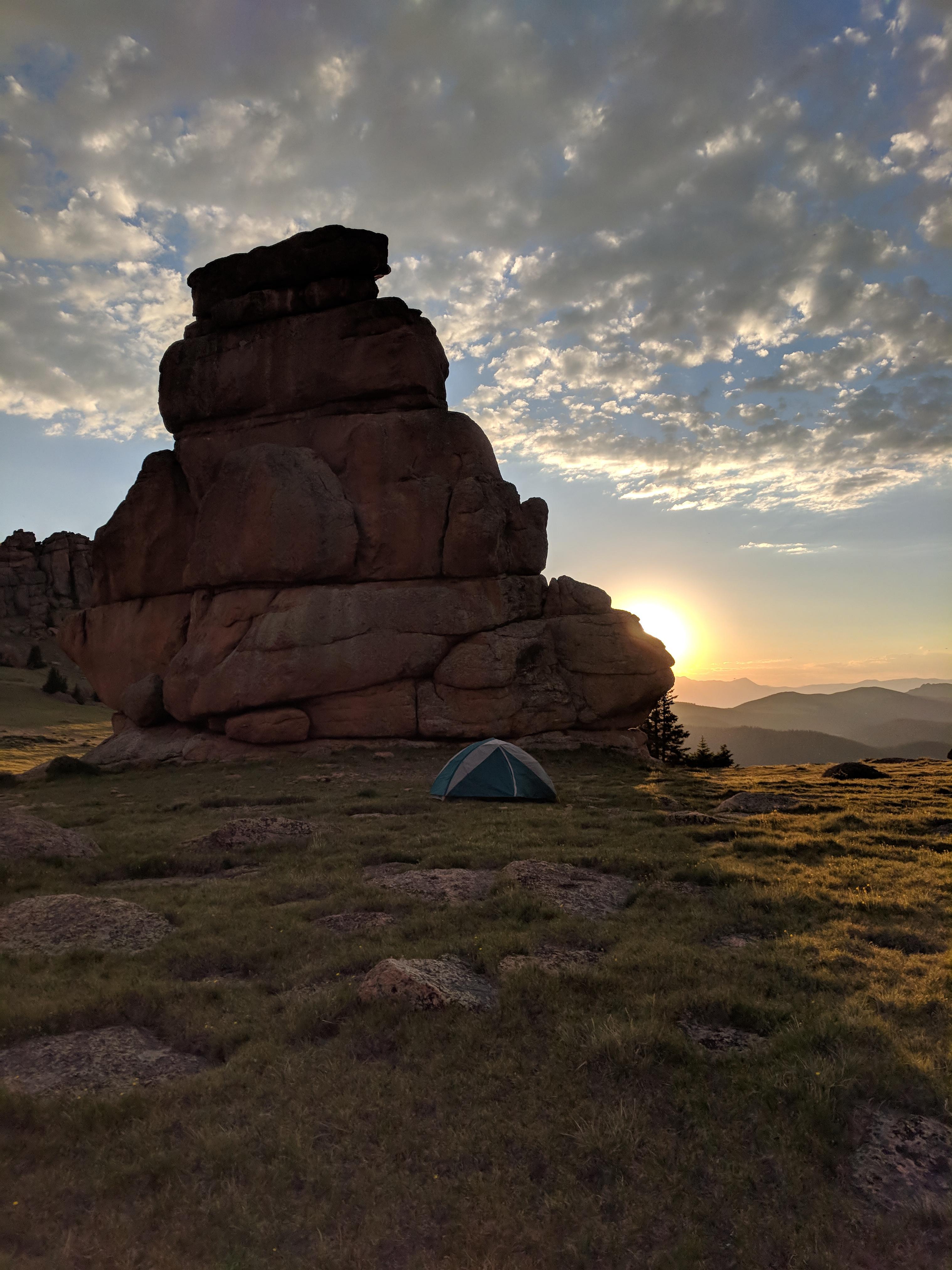 Bison peak, CO r/WildernessBackpacking