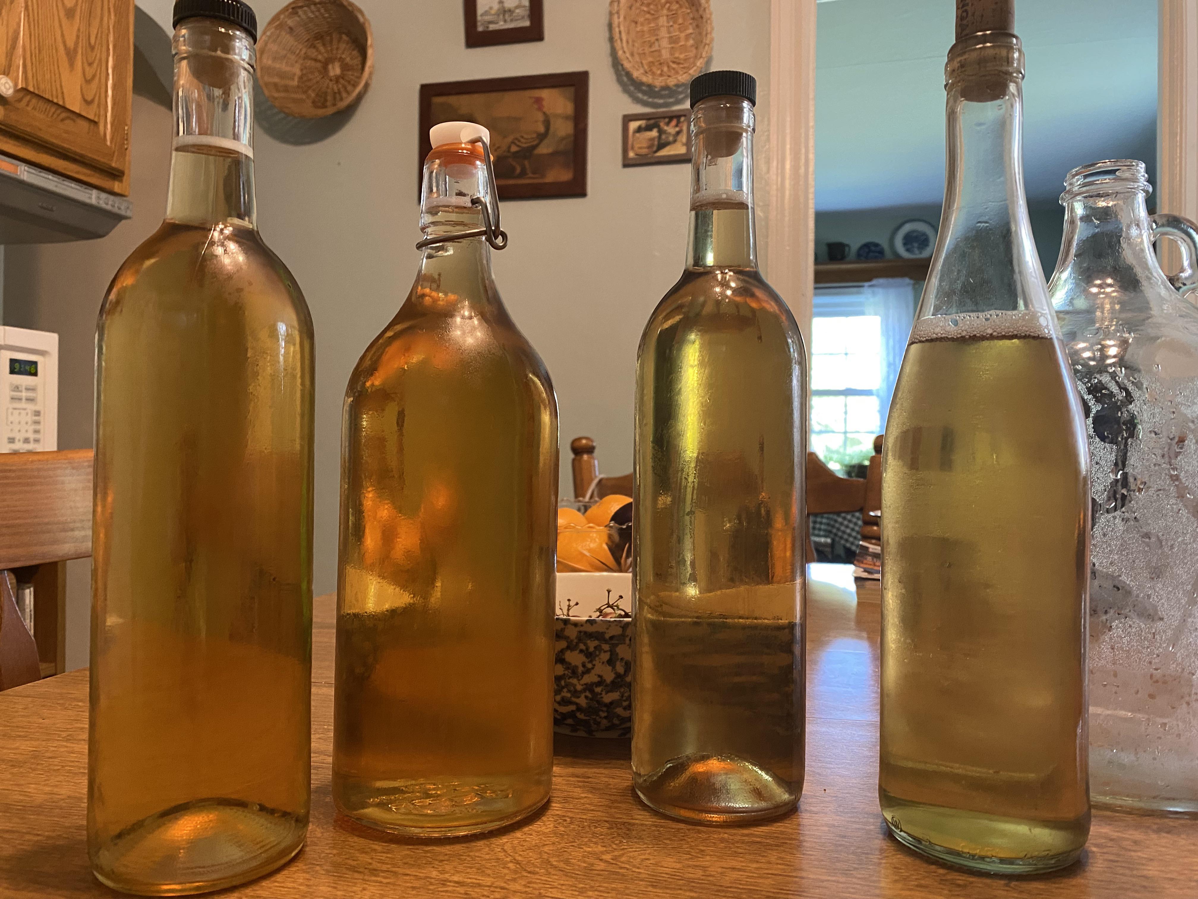 Just bottled Honeymoon Traditional r/mead