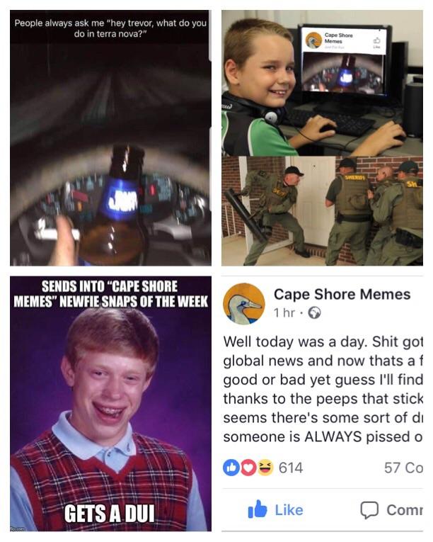 Odd day for Cape Shore Memes newfoundland