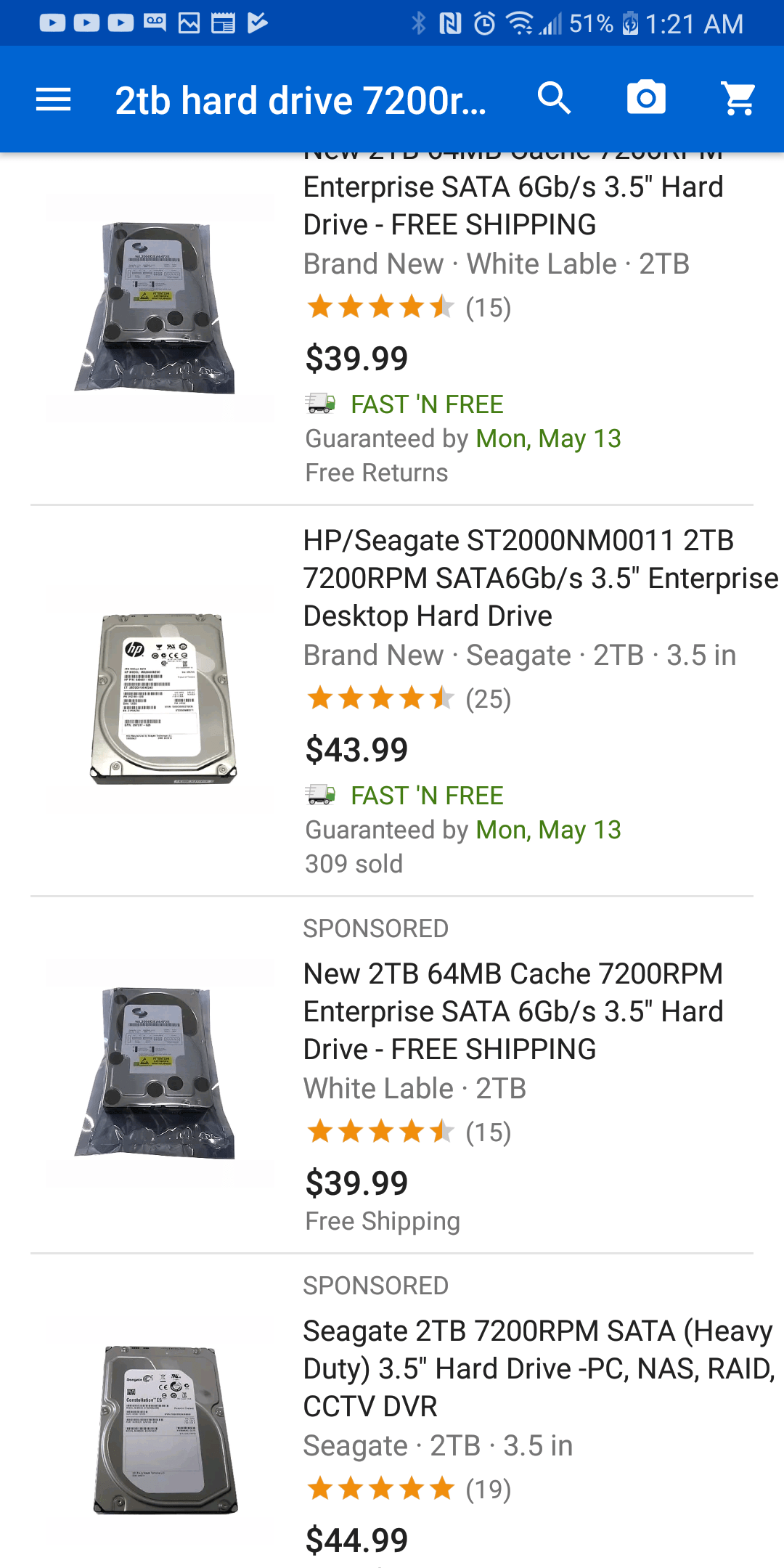 What is wrong with these hard drives? Sounds to good to be true. I want