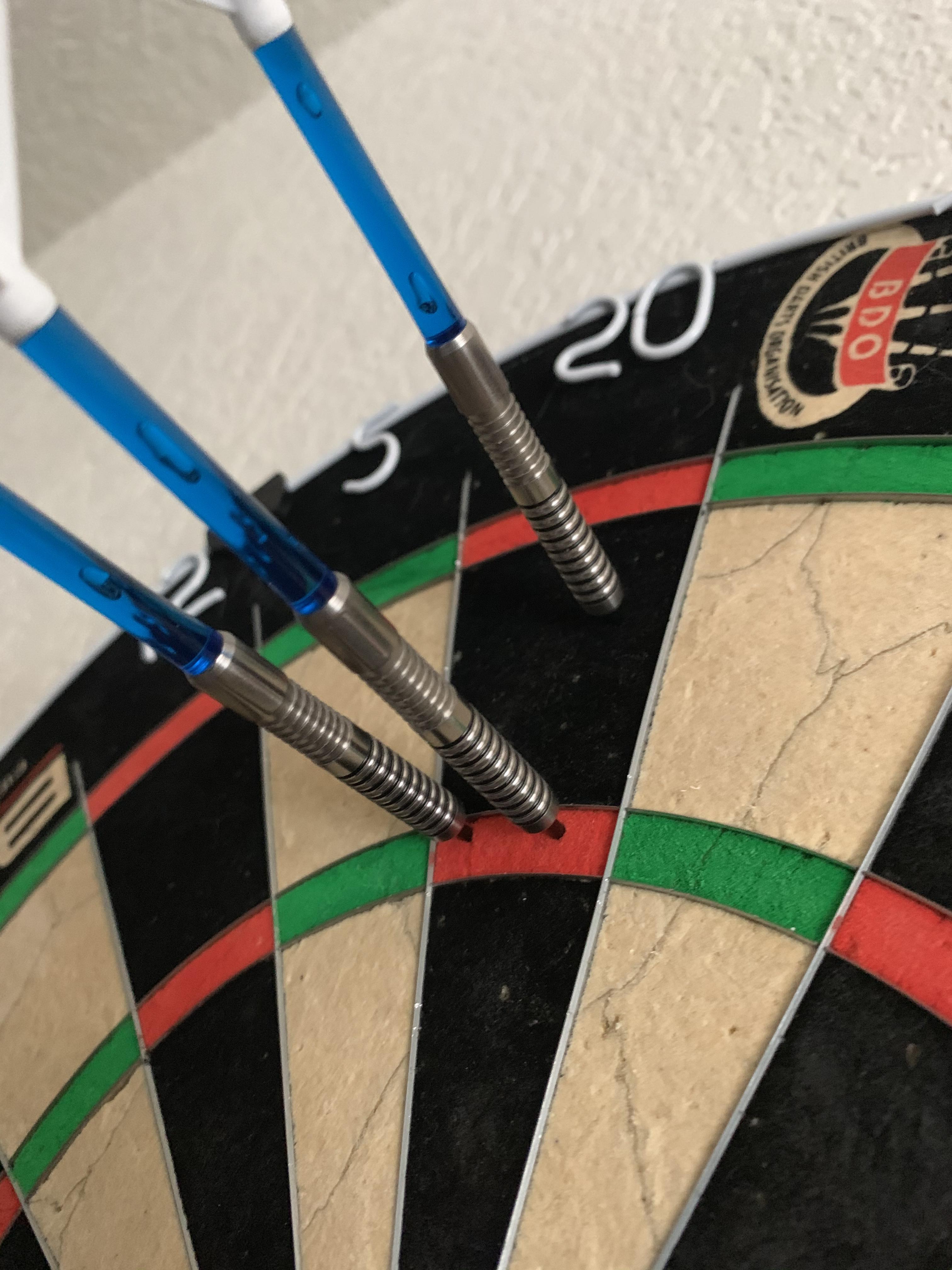 NDD Darts Clearance 80 Pentathlon 26g darts r/Darts