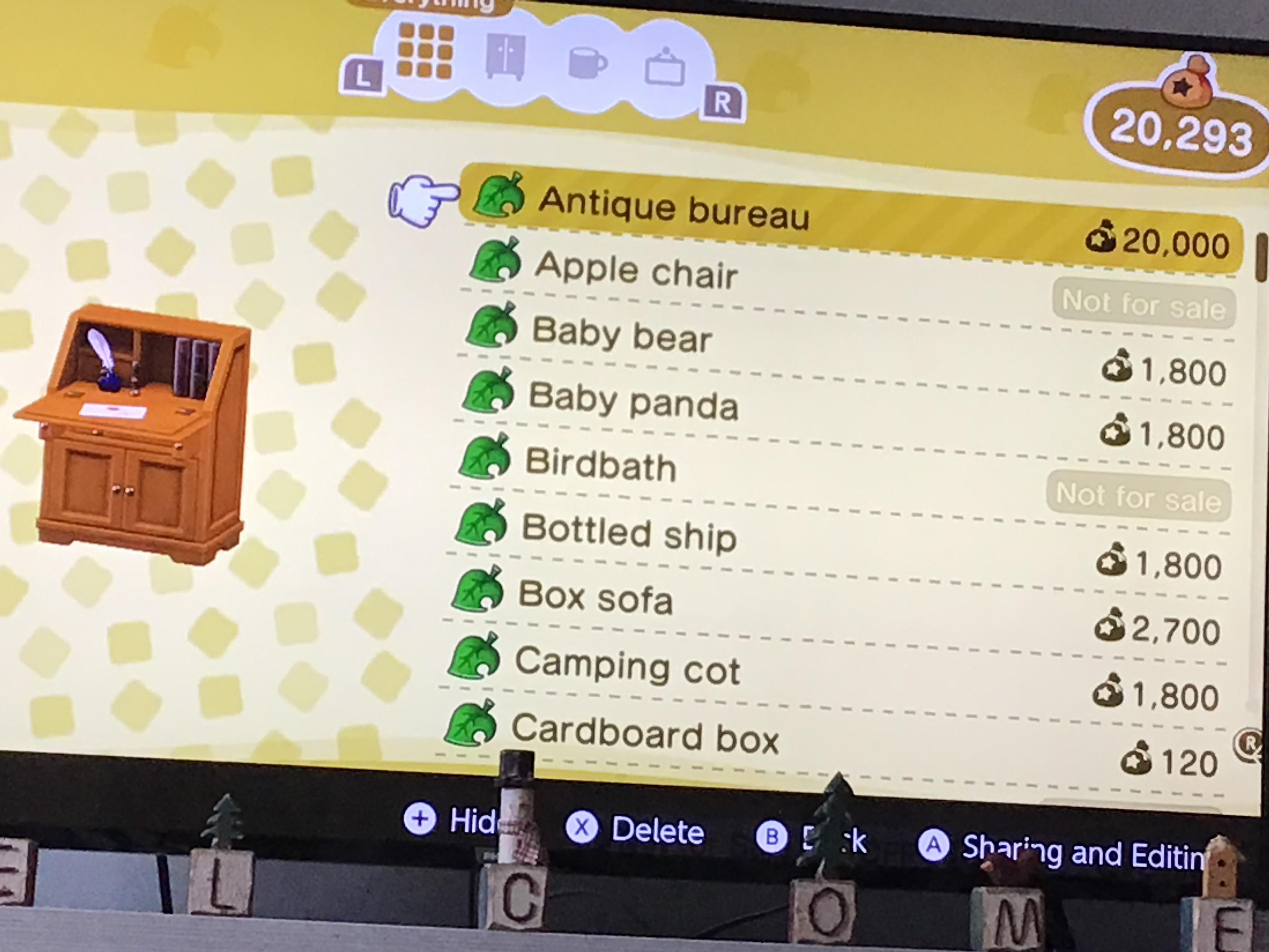 Can anyone tell me what’s so special about the antique bureau that