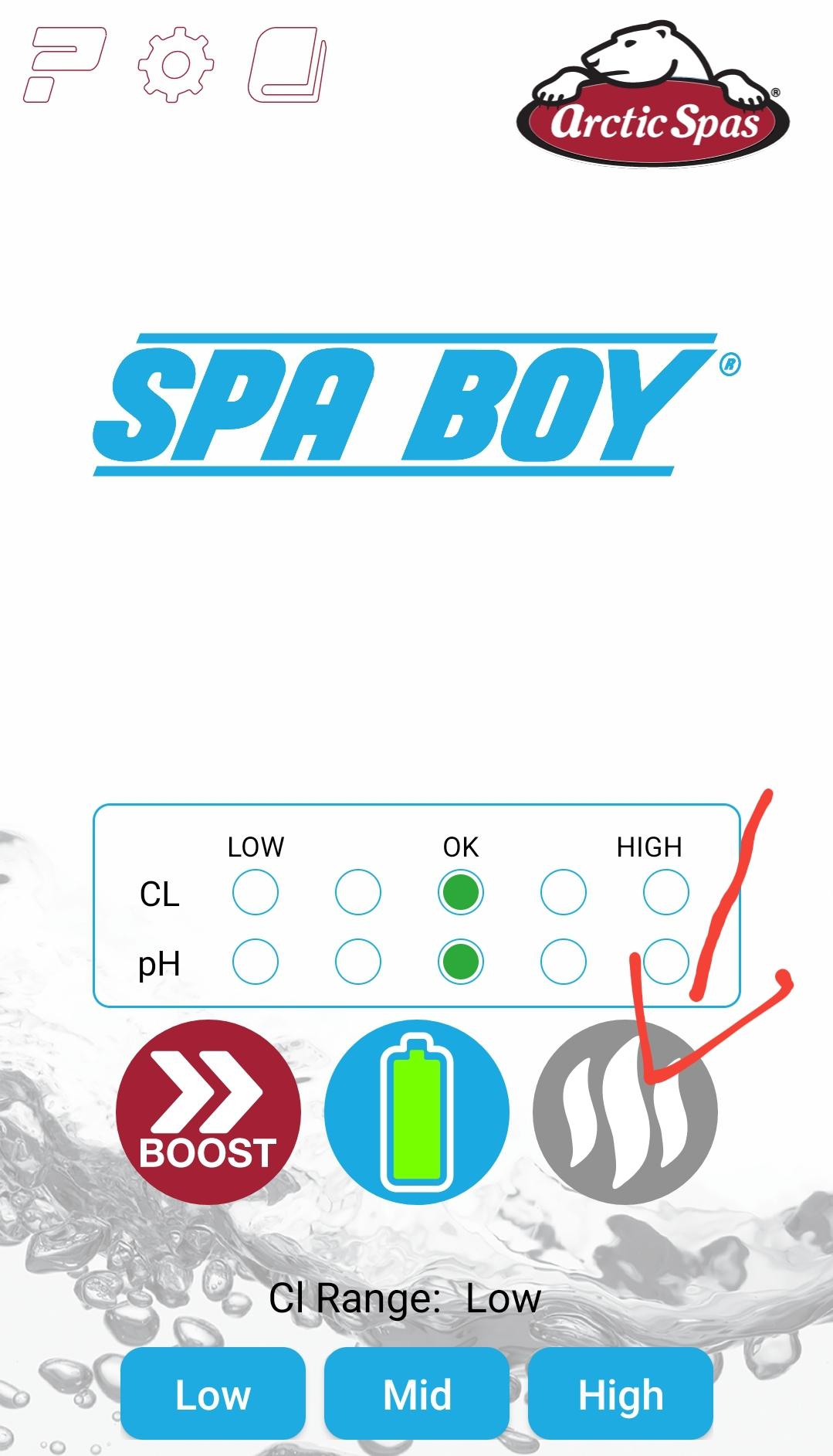 What is this symbol on the Spa Boy app? r/hottub
