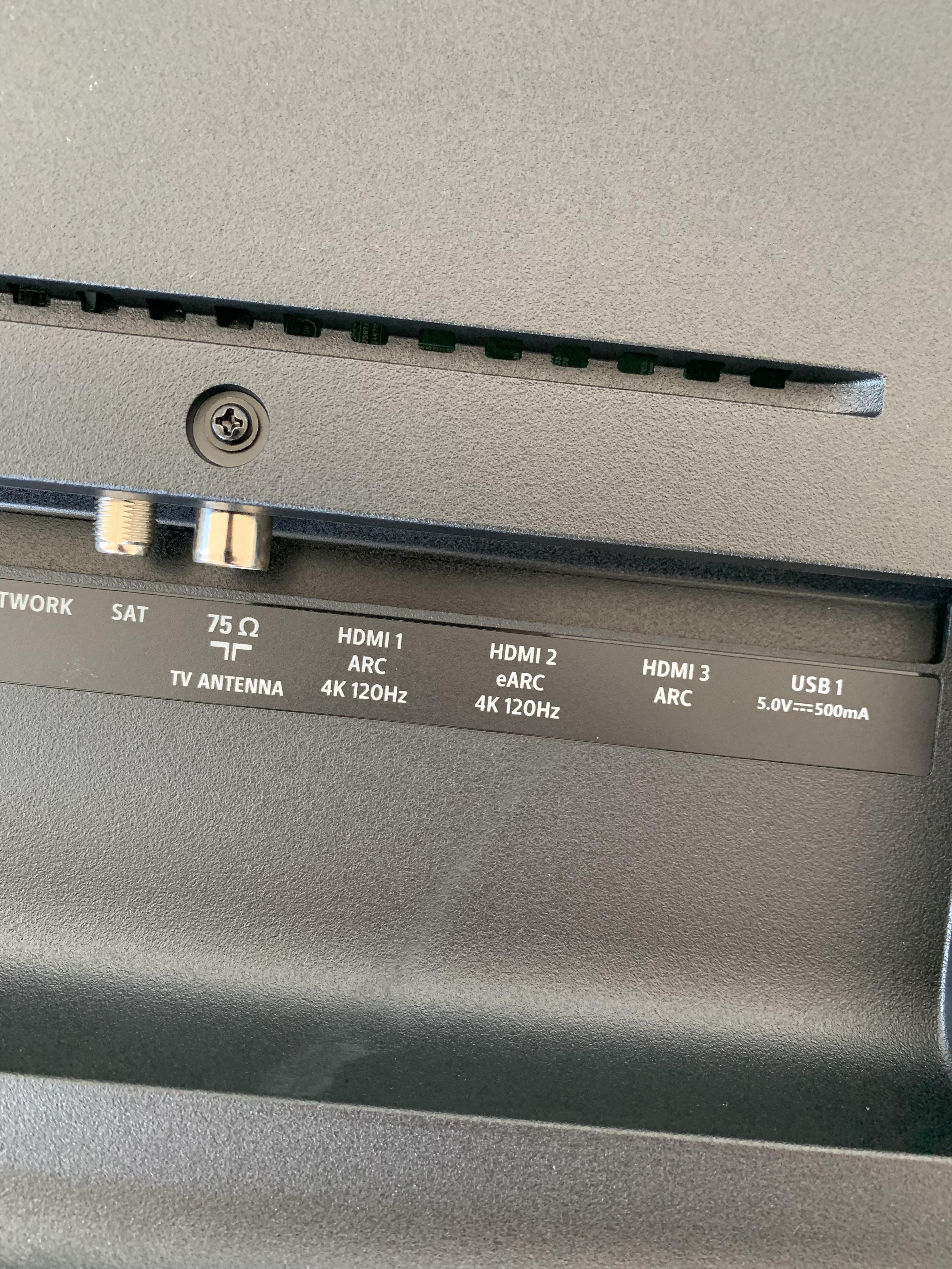 HDMI 2.1 4K 120HZ slots on my TV r/gaming