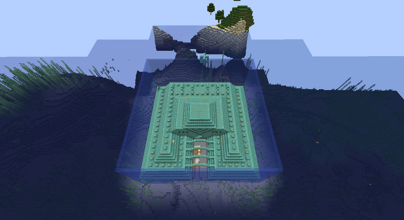Just finished draining out my Ocean Monument! Any suggestions for Guardian XP Farm designs? I'm