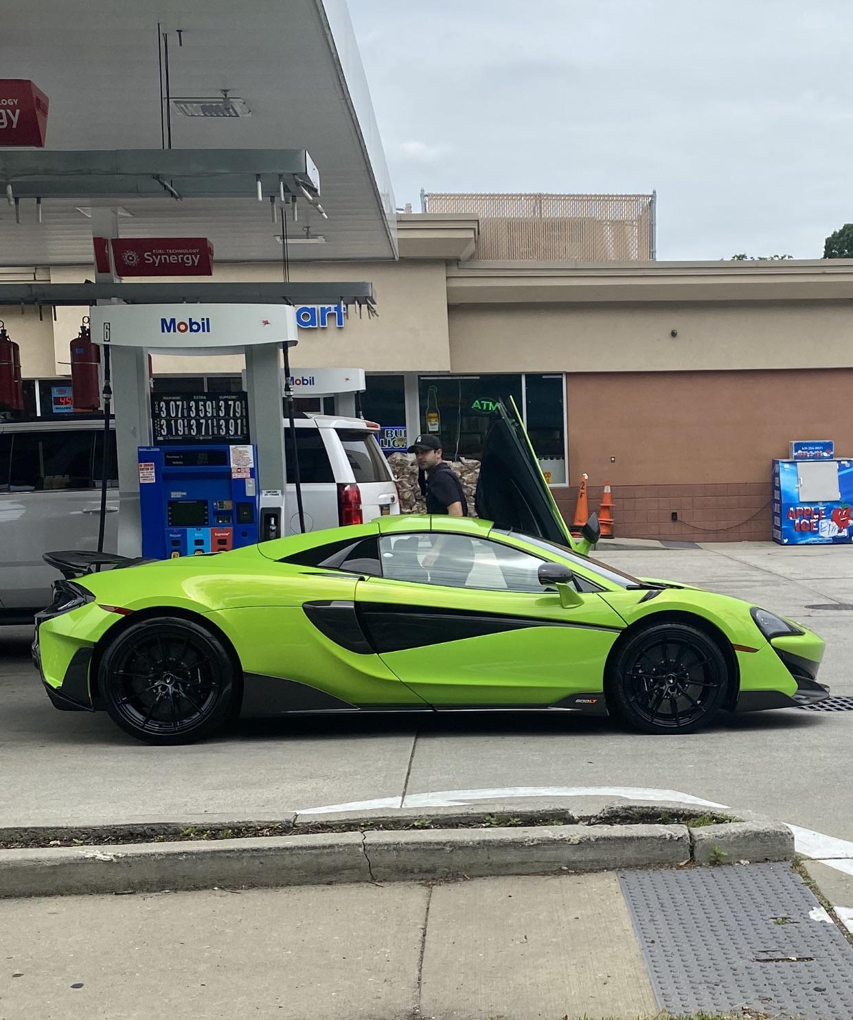 600lt on Northern Blvd, Long Island exoticspotting