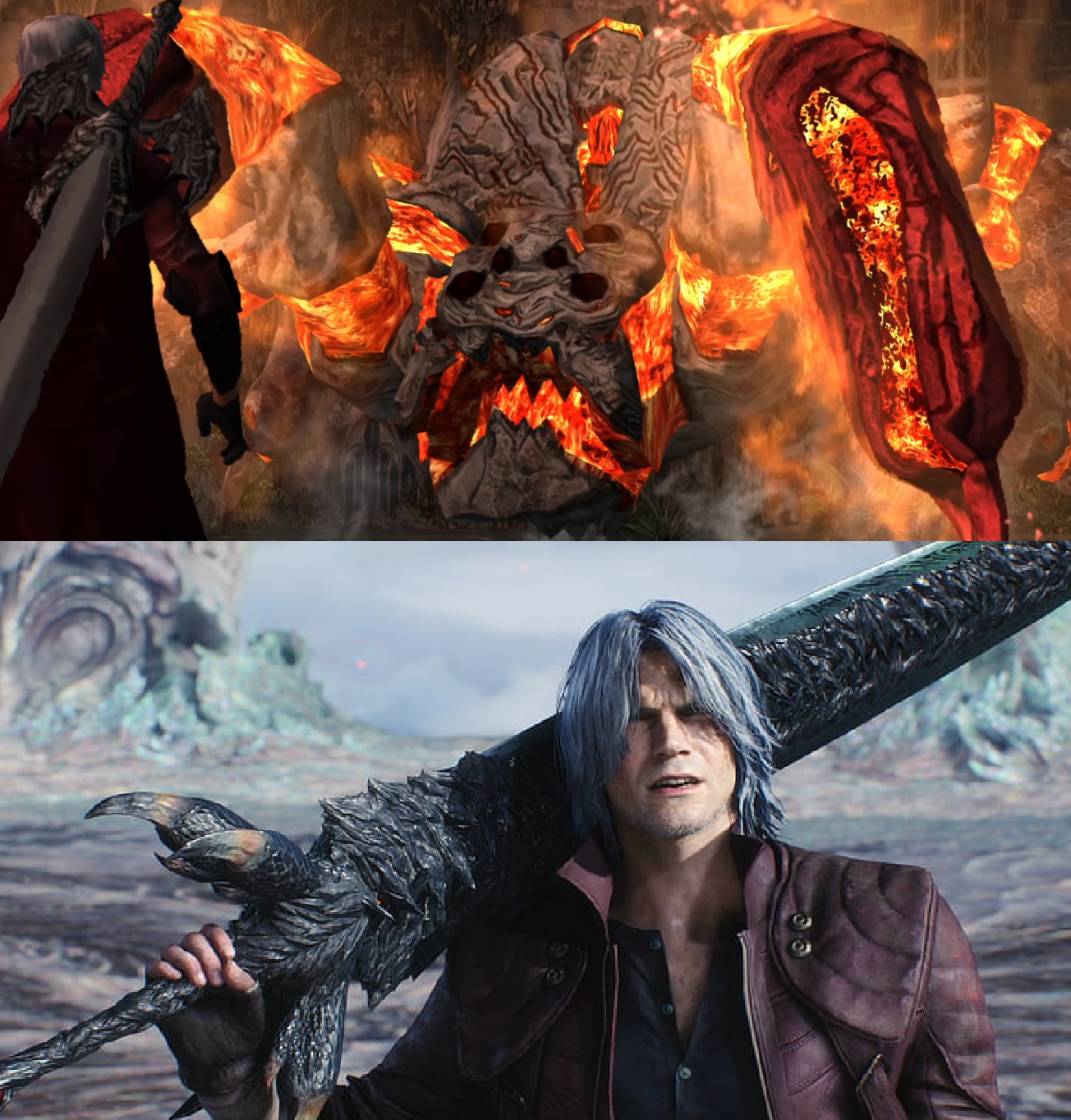 If dmc5 Dante were to meet Phantom again, how would he roast him? r