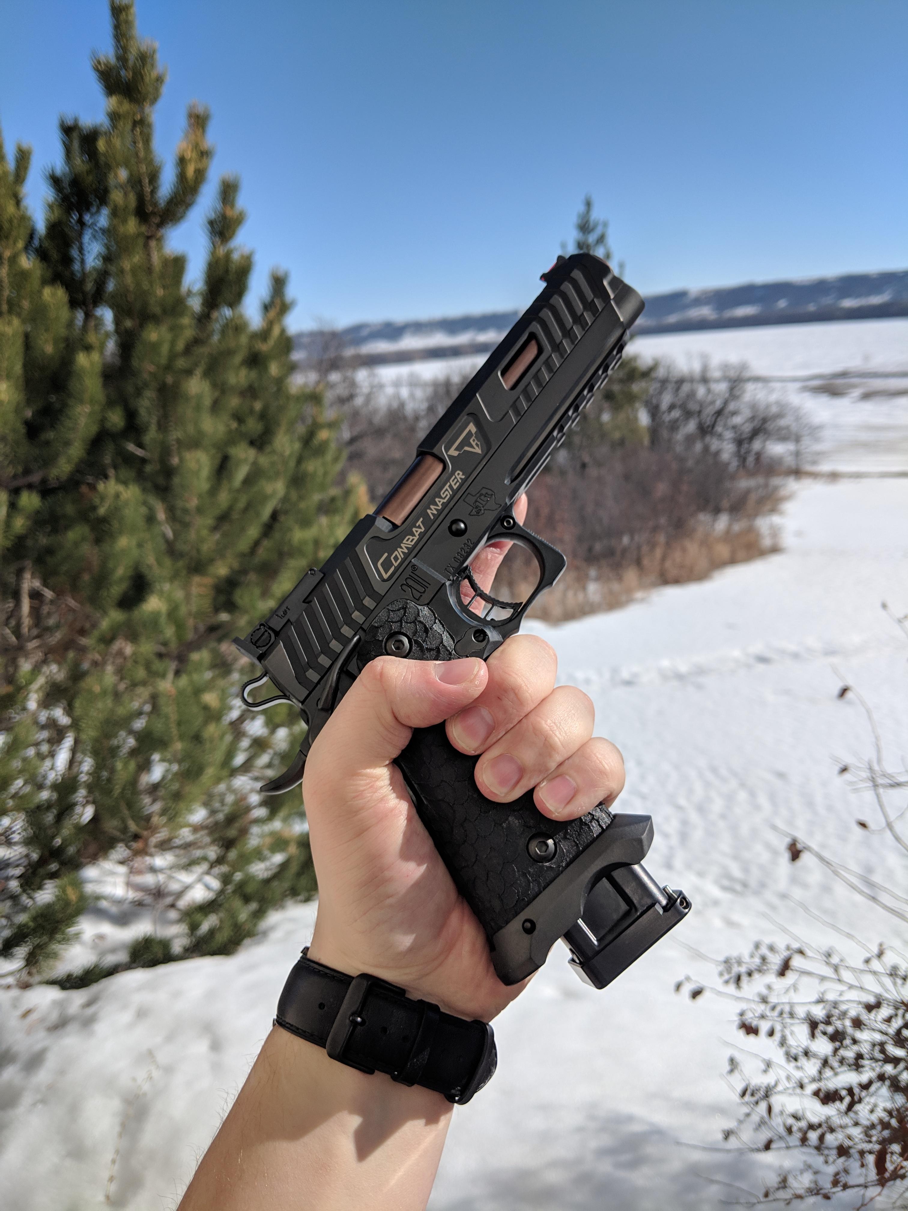 Taran Tactical Combat Master John Wick's Pistol r/canadaguns