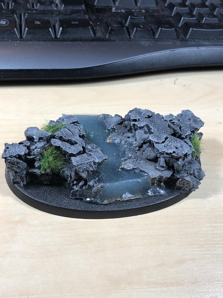 First attempt at water/scenic basing, need some advice r/Warhammer40k