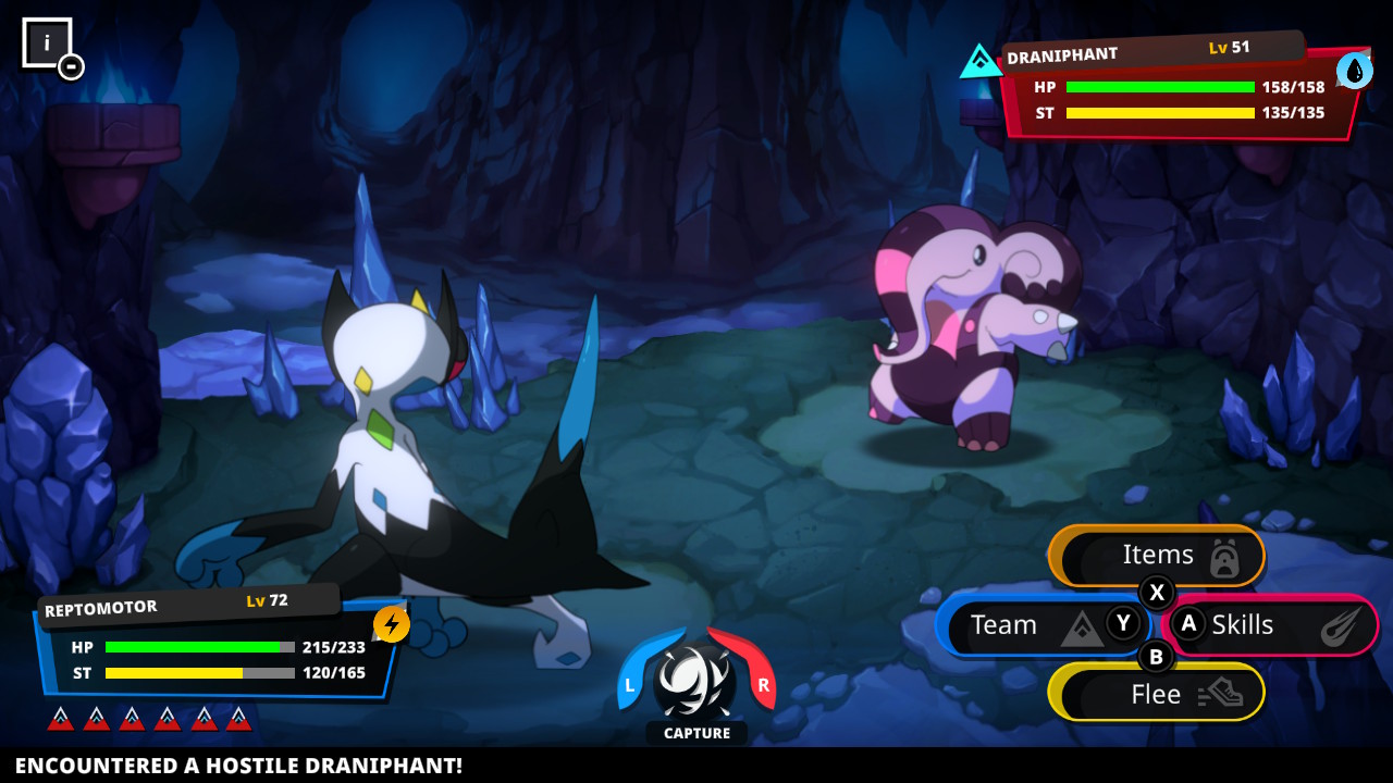 My first cosmic! ( Draniphant) Love this game. r/Nexomon