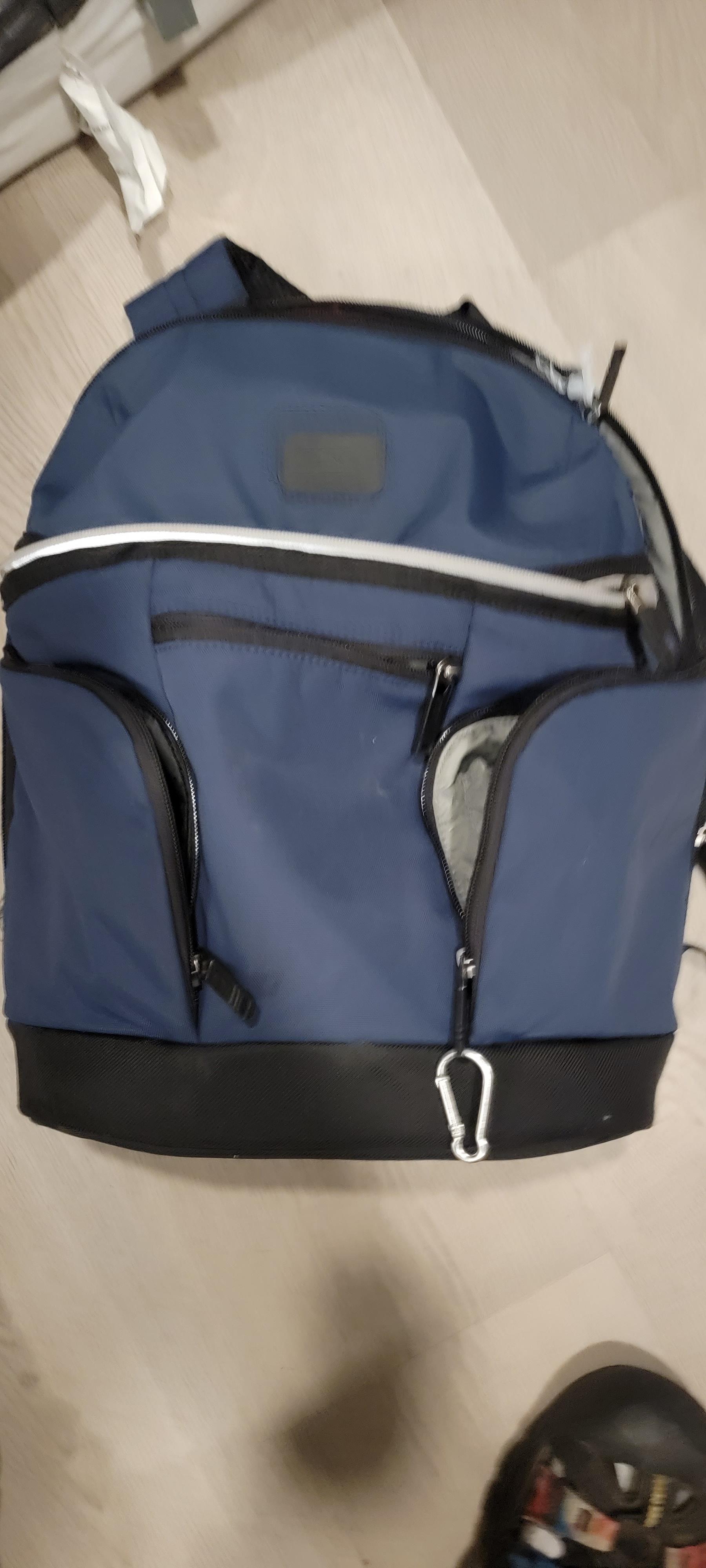 Help me identify tumi backpack r/backpacks
