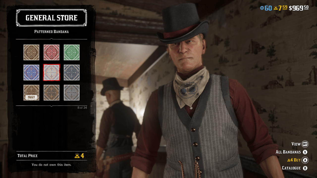 Does Anybody know who is depicted on the limited time pattern bandanas