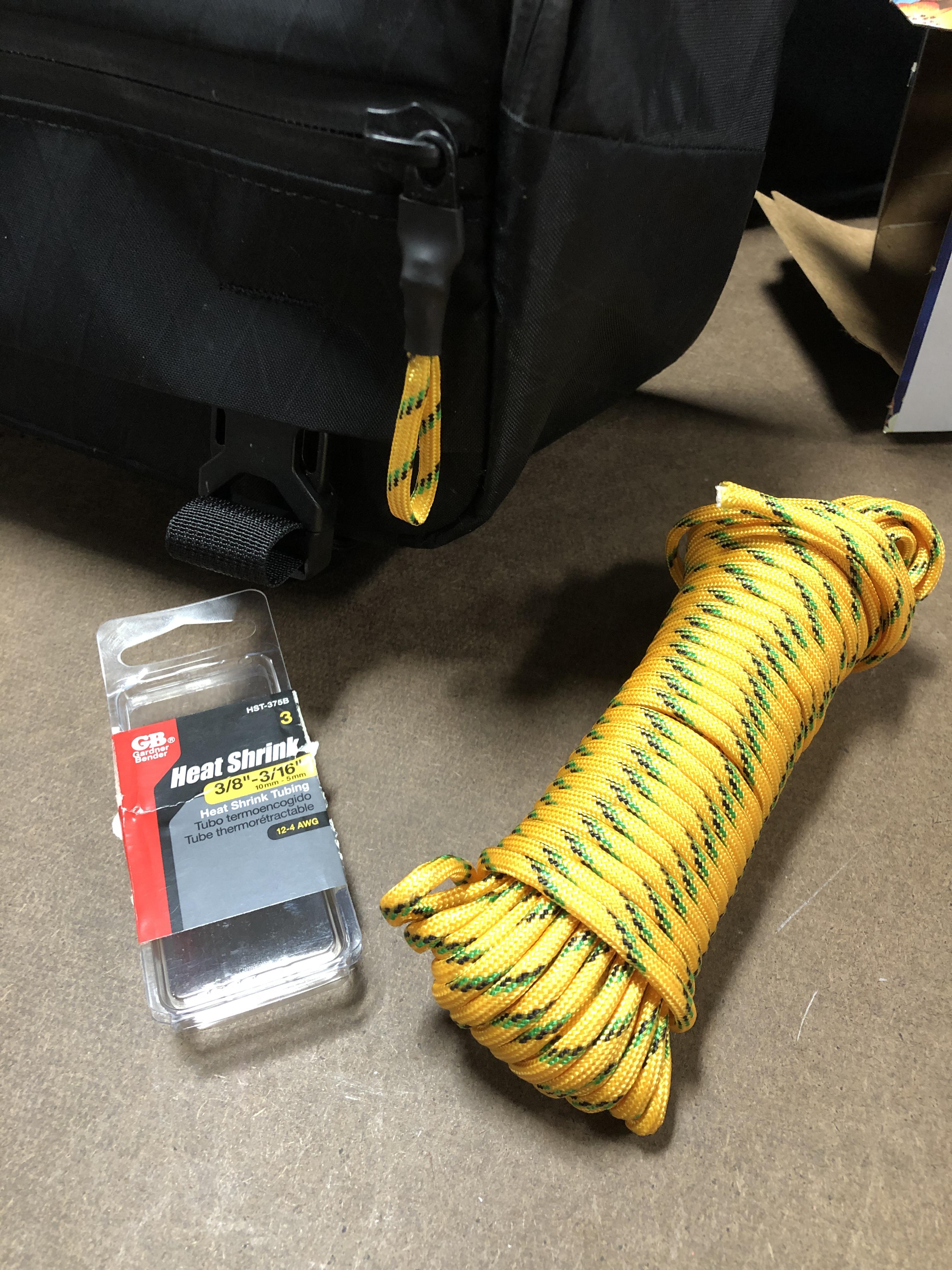 New favorite zipper pull assembly r/myog