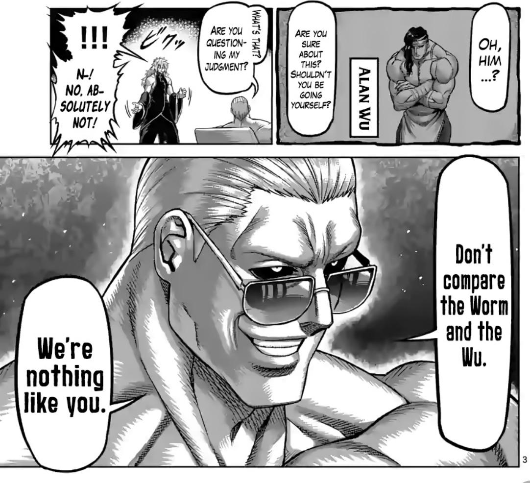 Now this quote hits differently. r/Kengan_Ashura