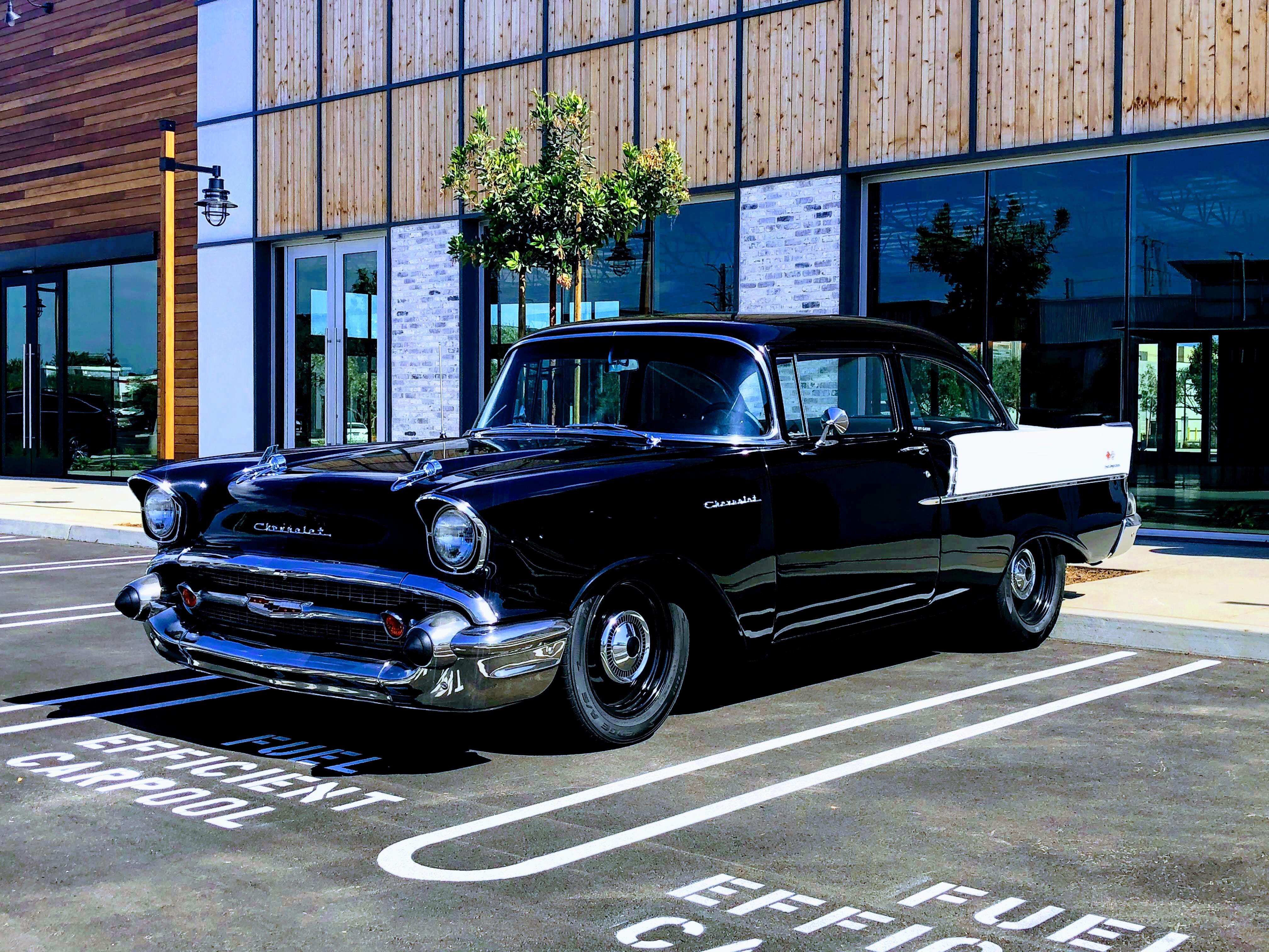 The miles per gallon may not be good, but the smiles per gallon is