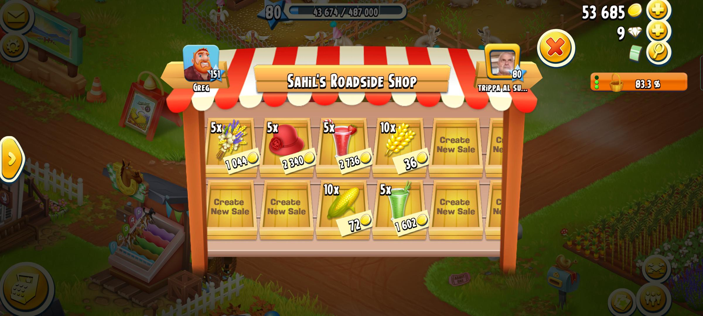 Hay day Tablet mode in android Smartphones, settings> developer