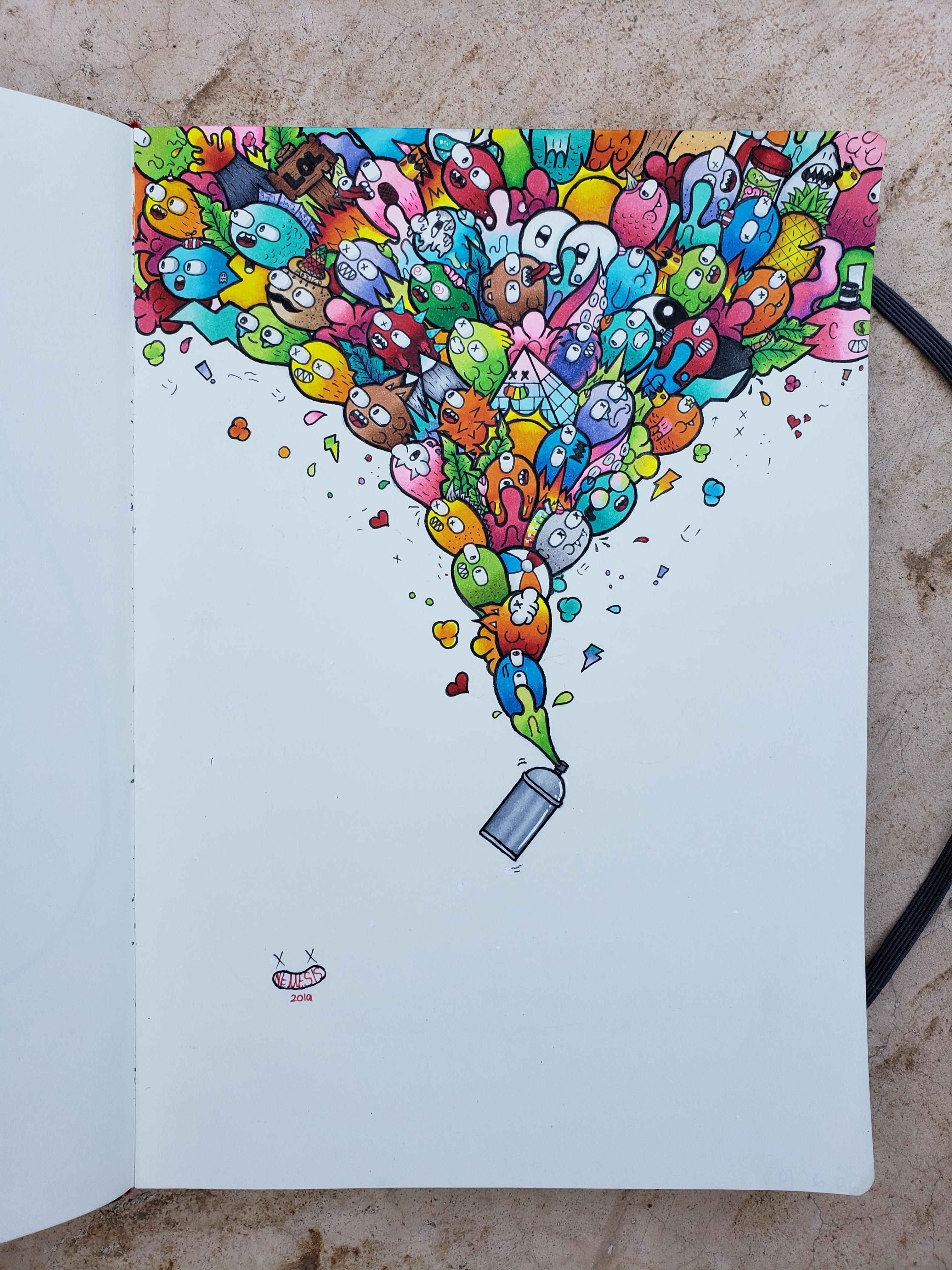 Awesome Doodle Drawings