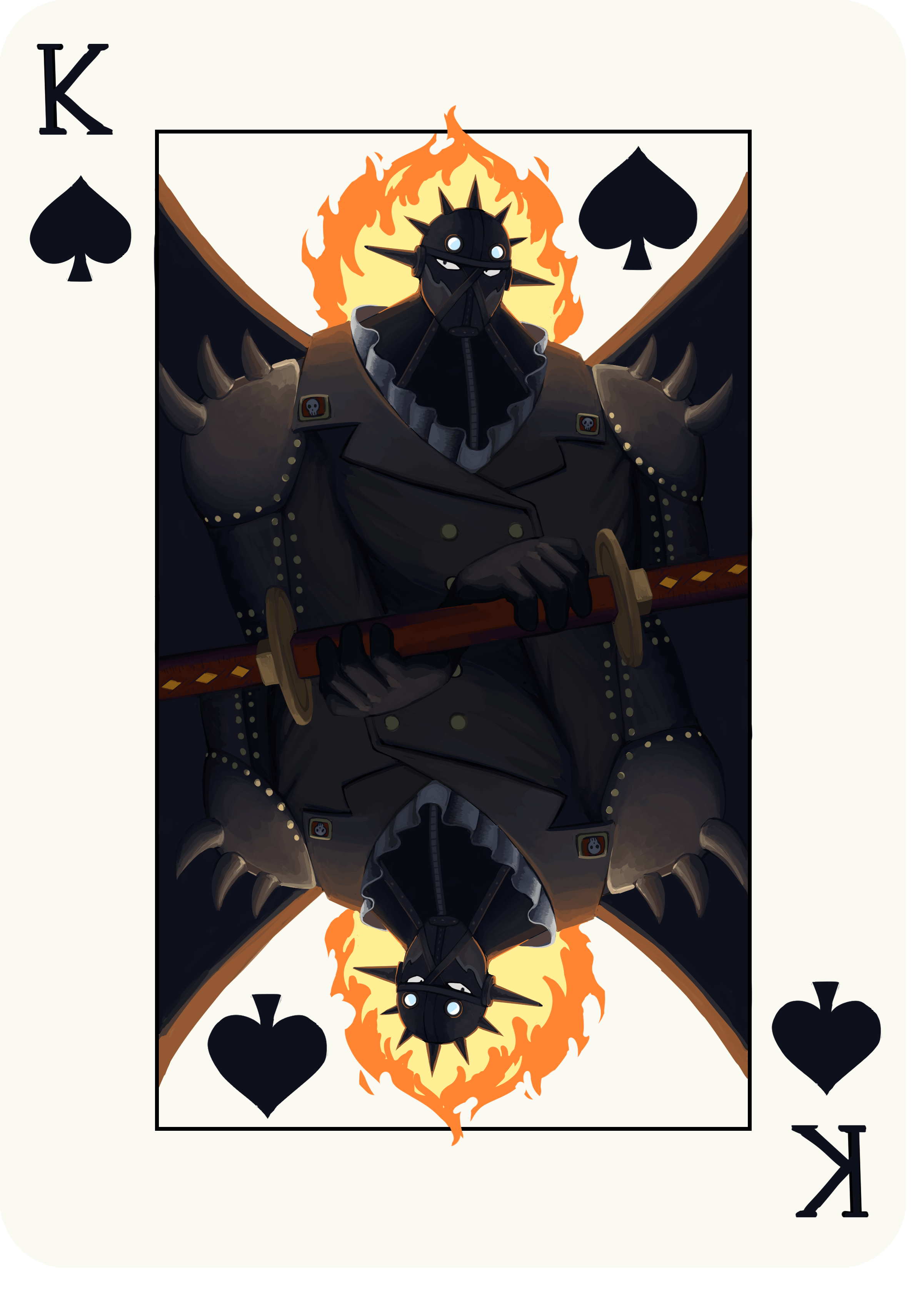 King of Spades r/OnePiece