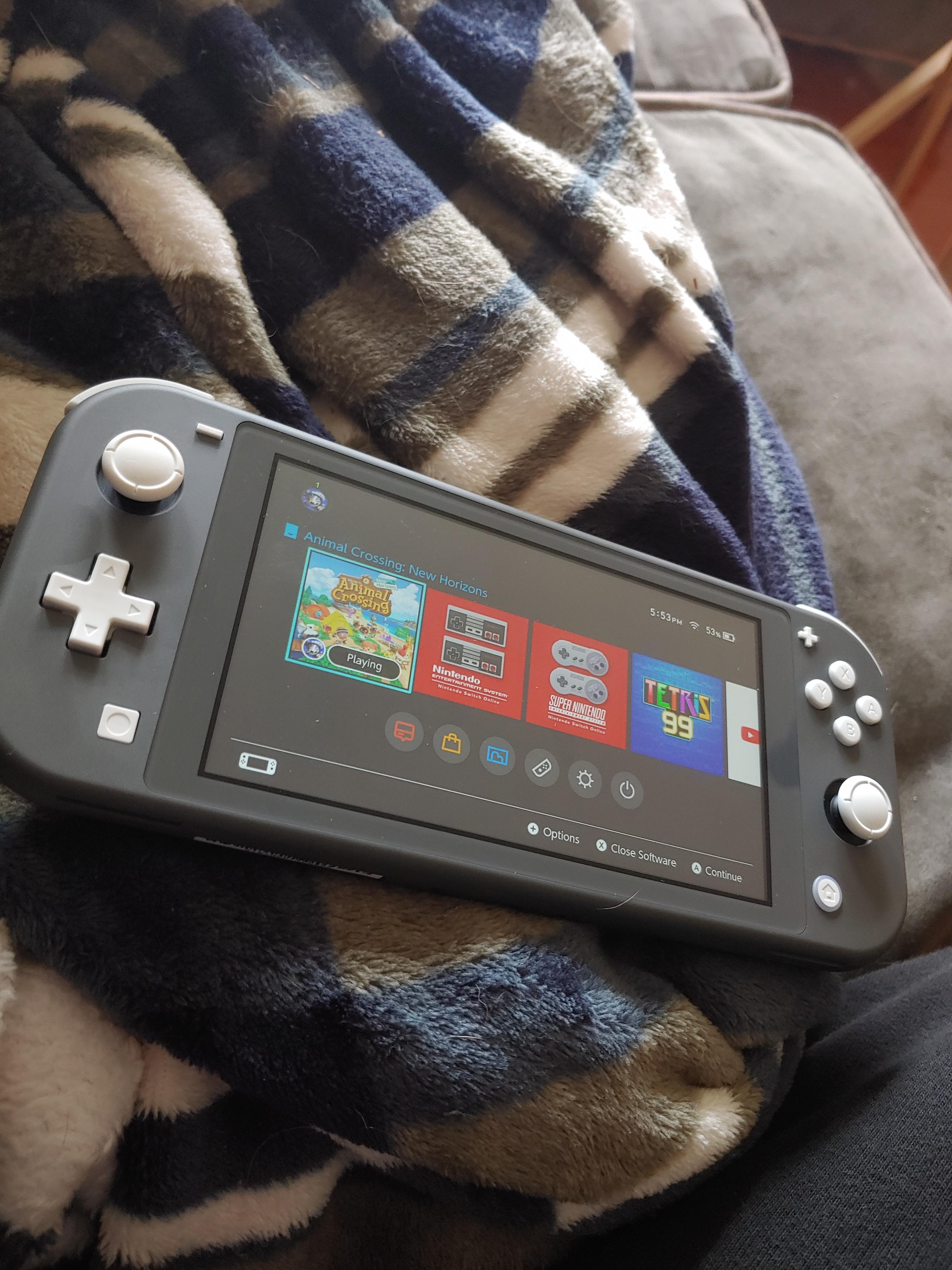 Finally got my Nintendo Switch Lite! Better time than ever to have it