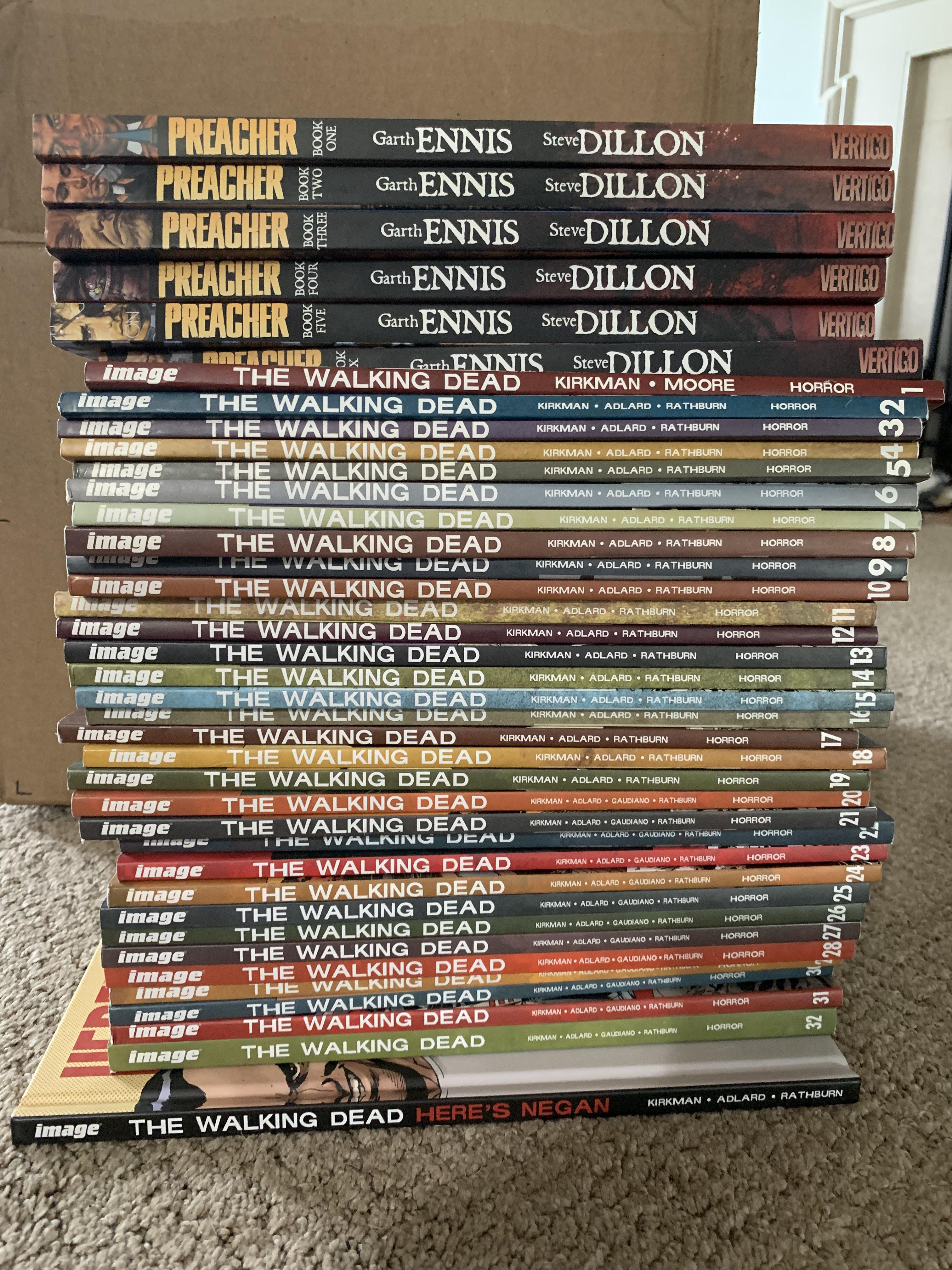 Garage sale finds r/thewalkingdead