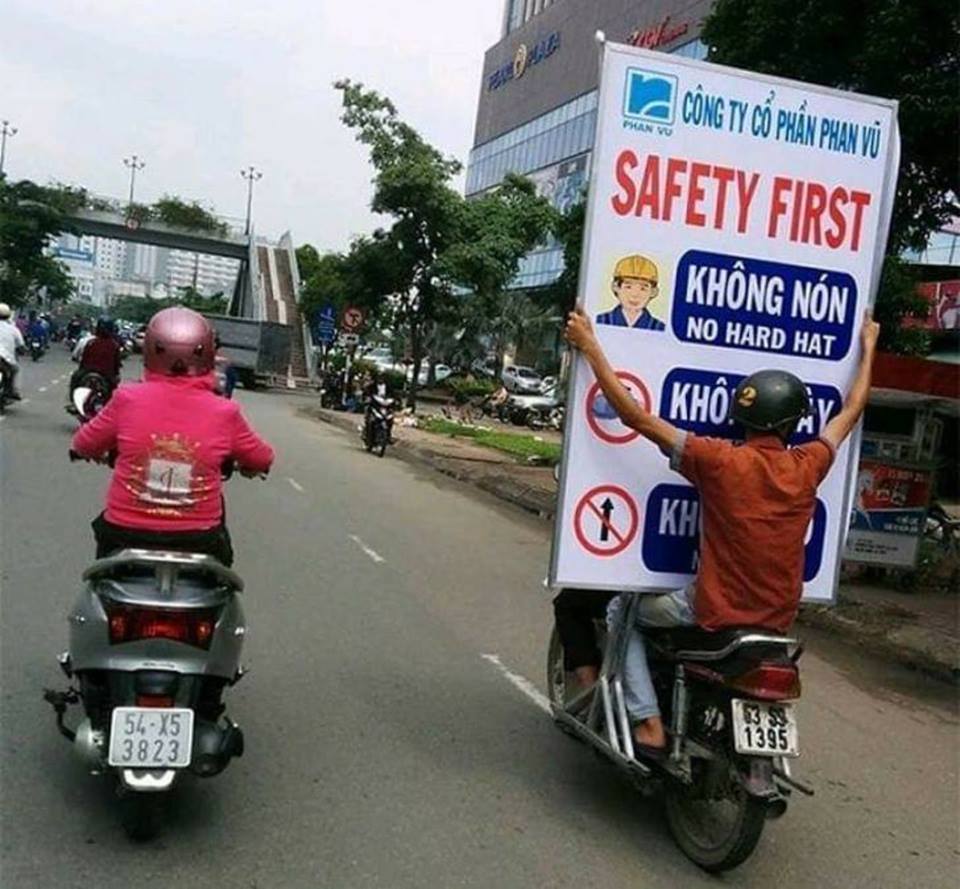 safety doesn’t happen by accident r/funny