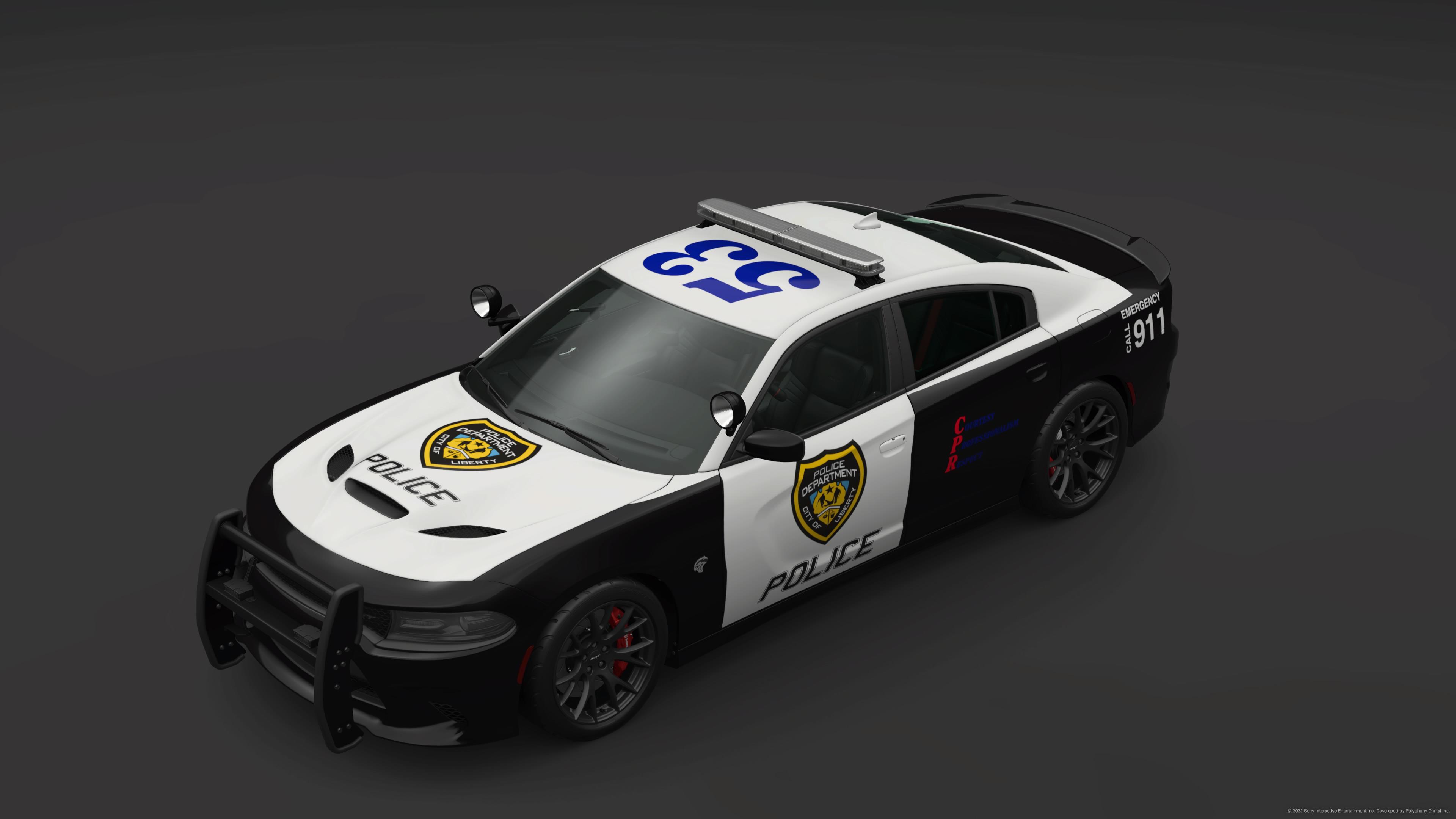 Liberty city police department r/granturismo
