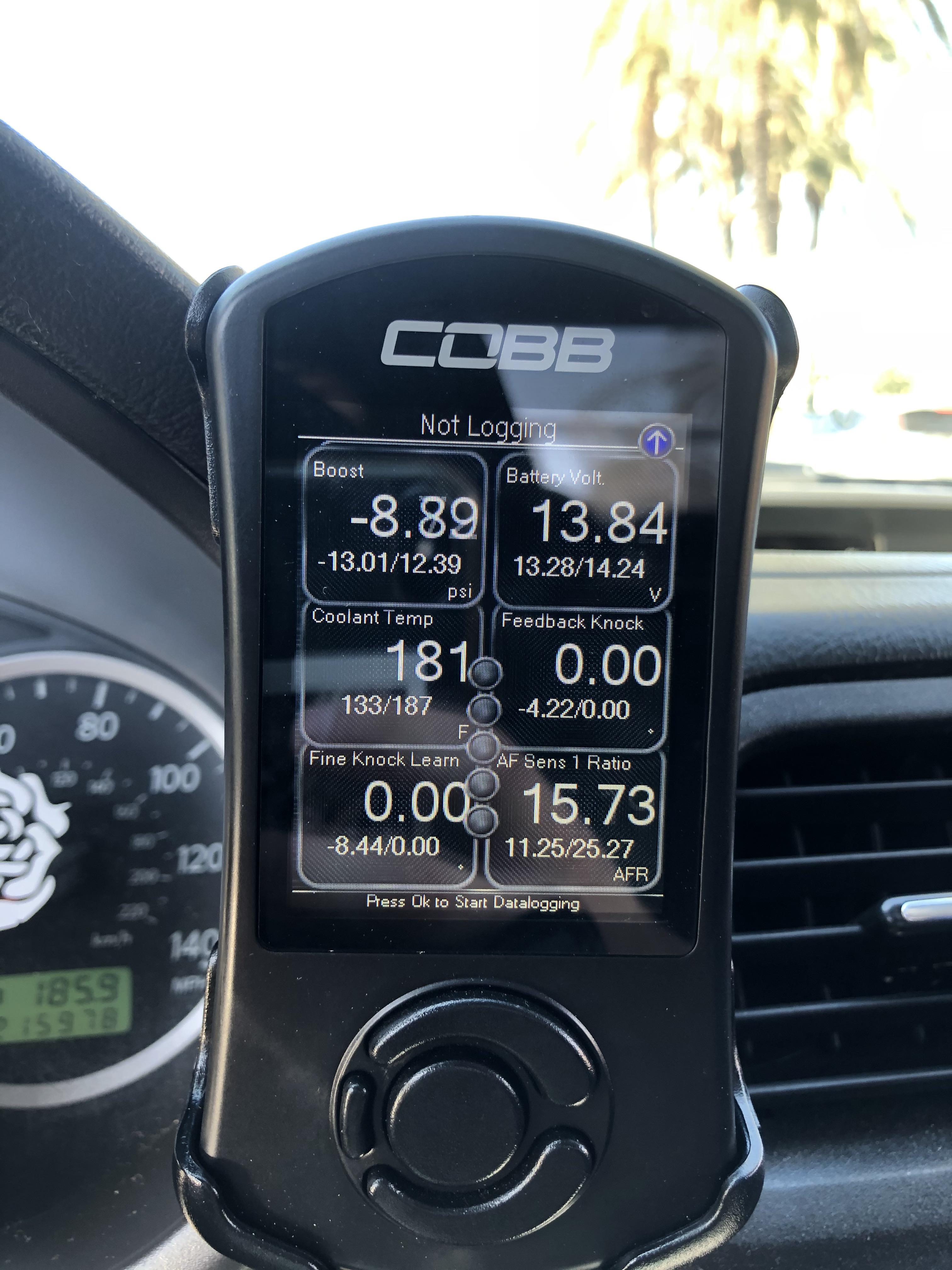 Recently been getting new numbers for my feedback and fine knock should