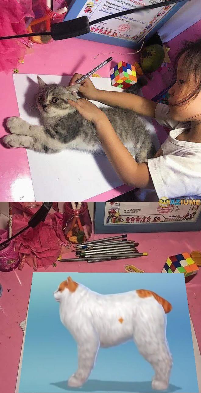 The cat do be like that sometimes jerma985