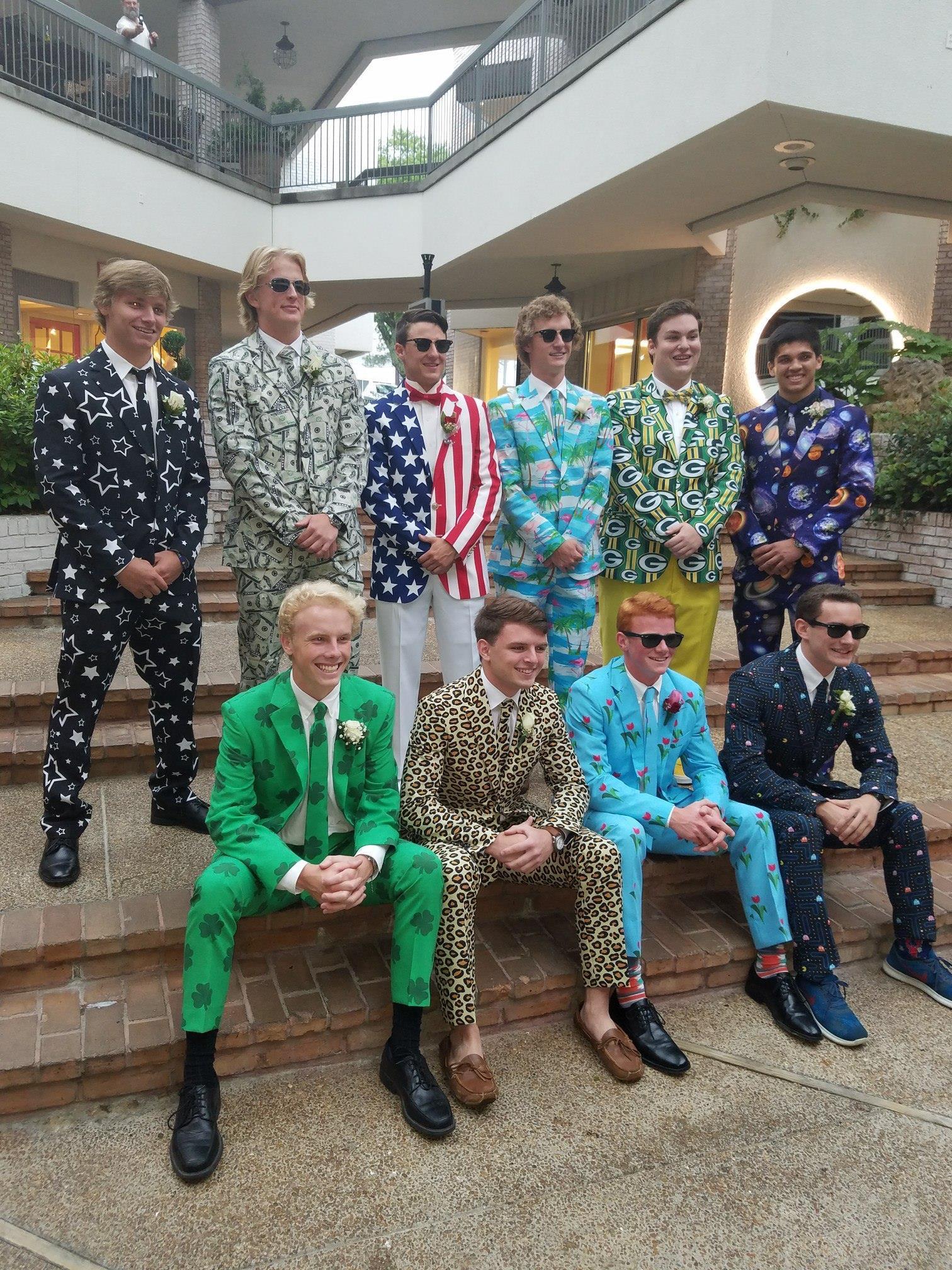 Super Whisper Collection These senior guys ready for prom.