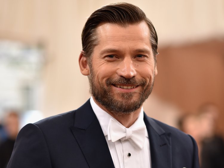 Good guy Nikolaj Loves GoT and understands his character, resisted