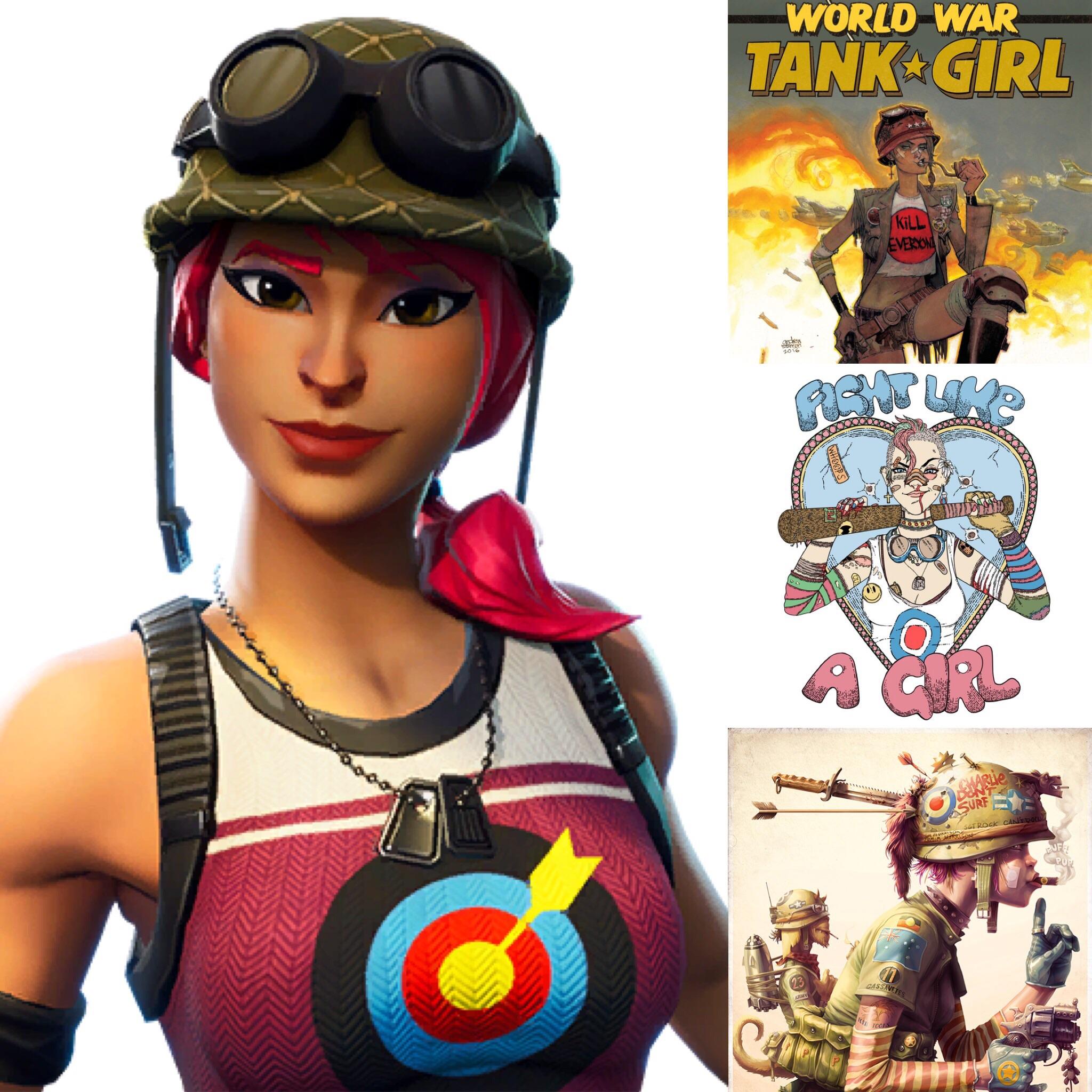 Can’t help but think of Tank Girl when I see Bullseye. Can’t wait for