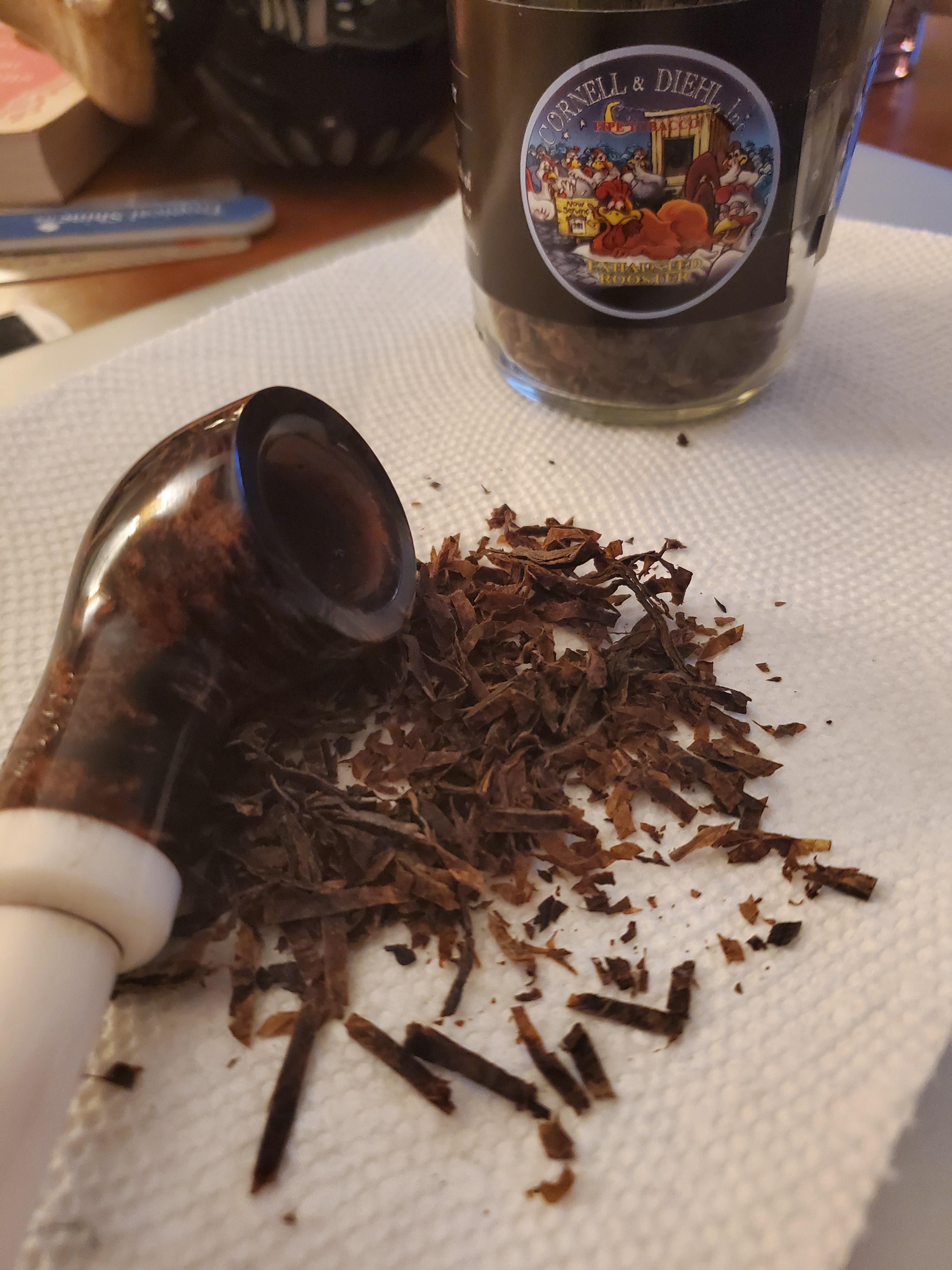 Ending the day with a bowl of Exhausted Rooster in the Turbo r