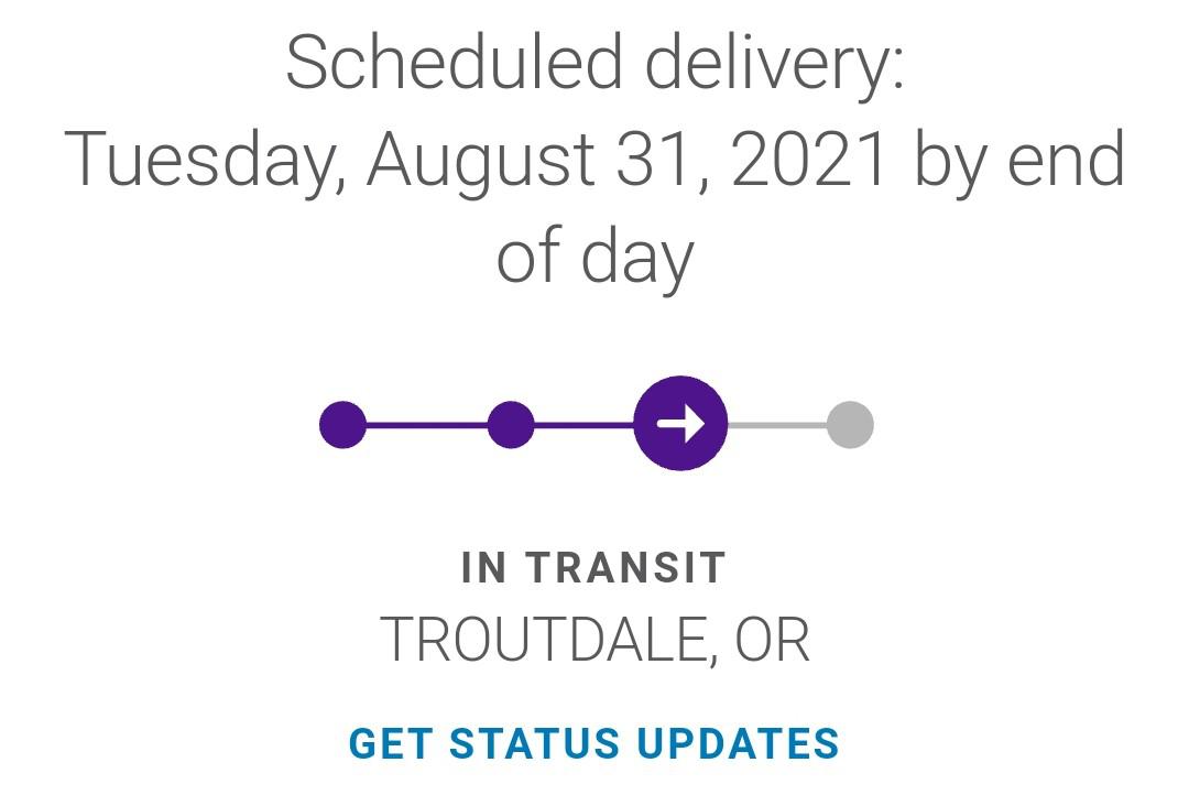 Oh no boys it's happened my package has reached the dreaded troutdale origin r/FedEx