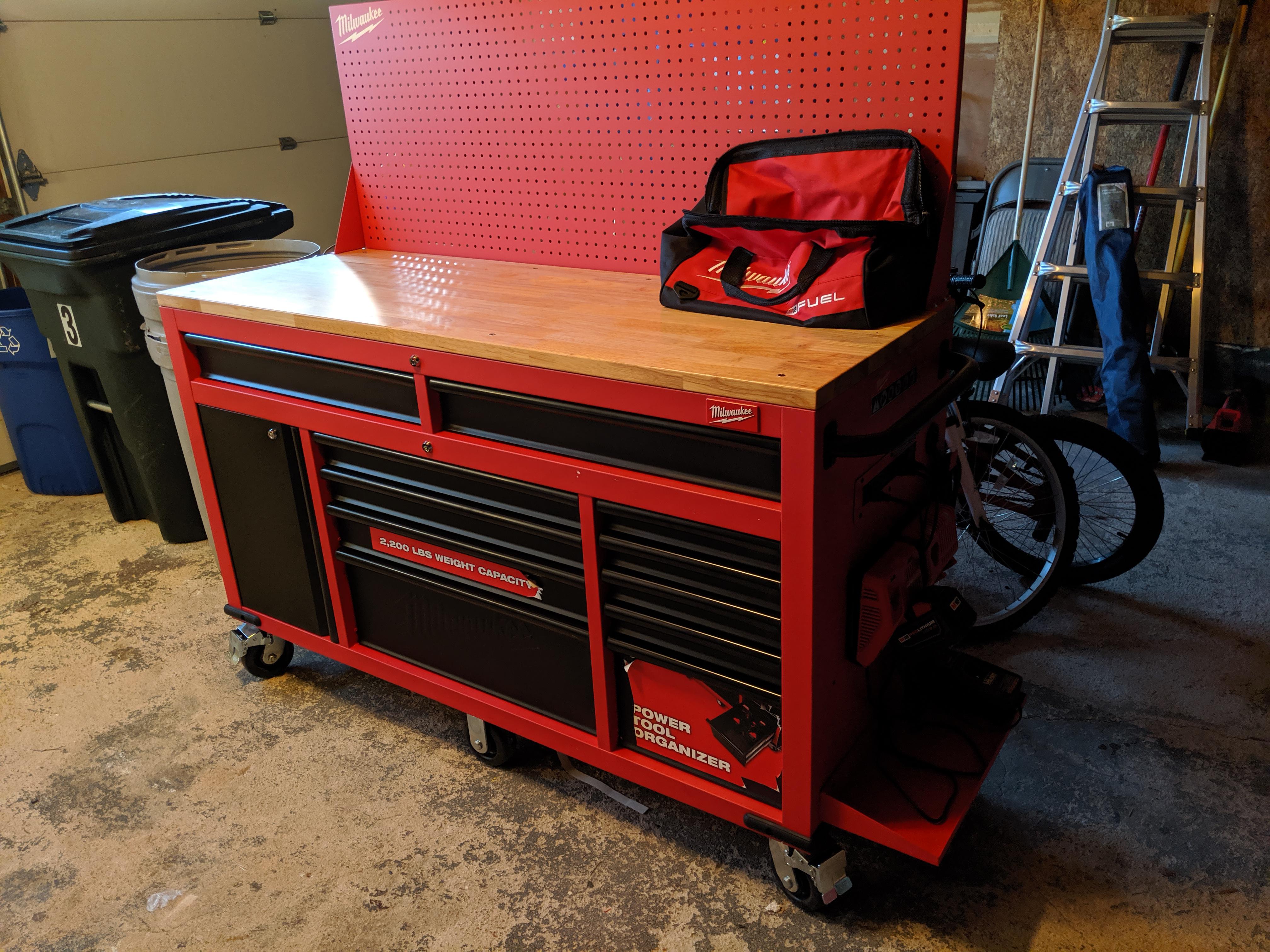 Milwaukee Tool Box Workbench atelieryuwa.ciao.jp