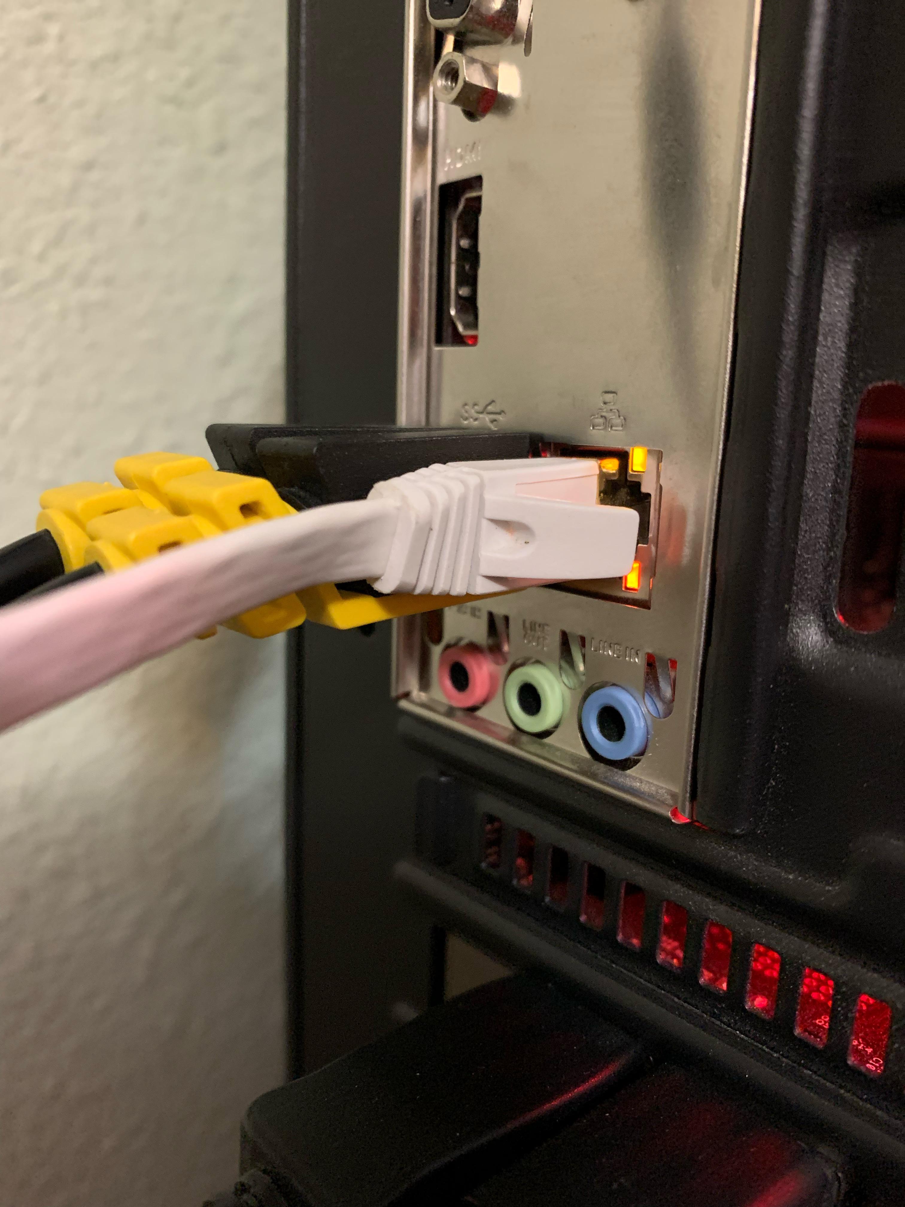 Why is my orange most of the time and green at others? When it