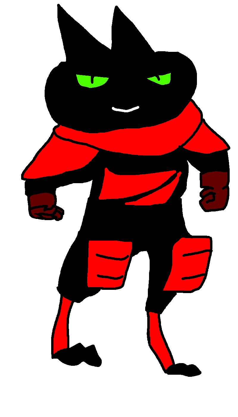 I drew a proud mao mao ) Please be kind this is my first art drawing