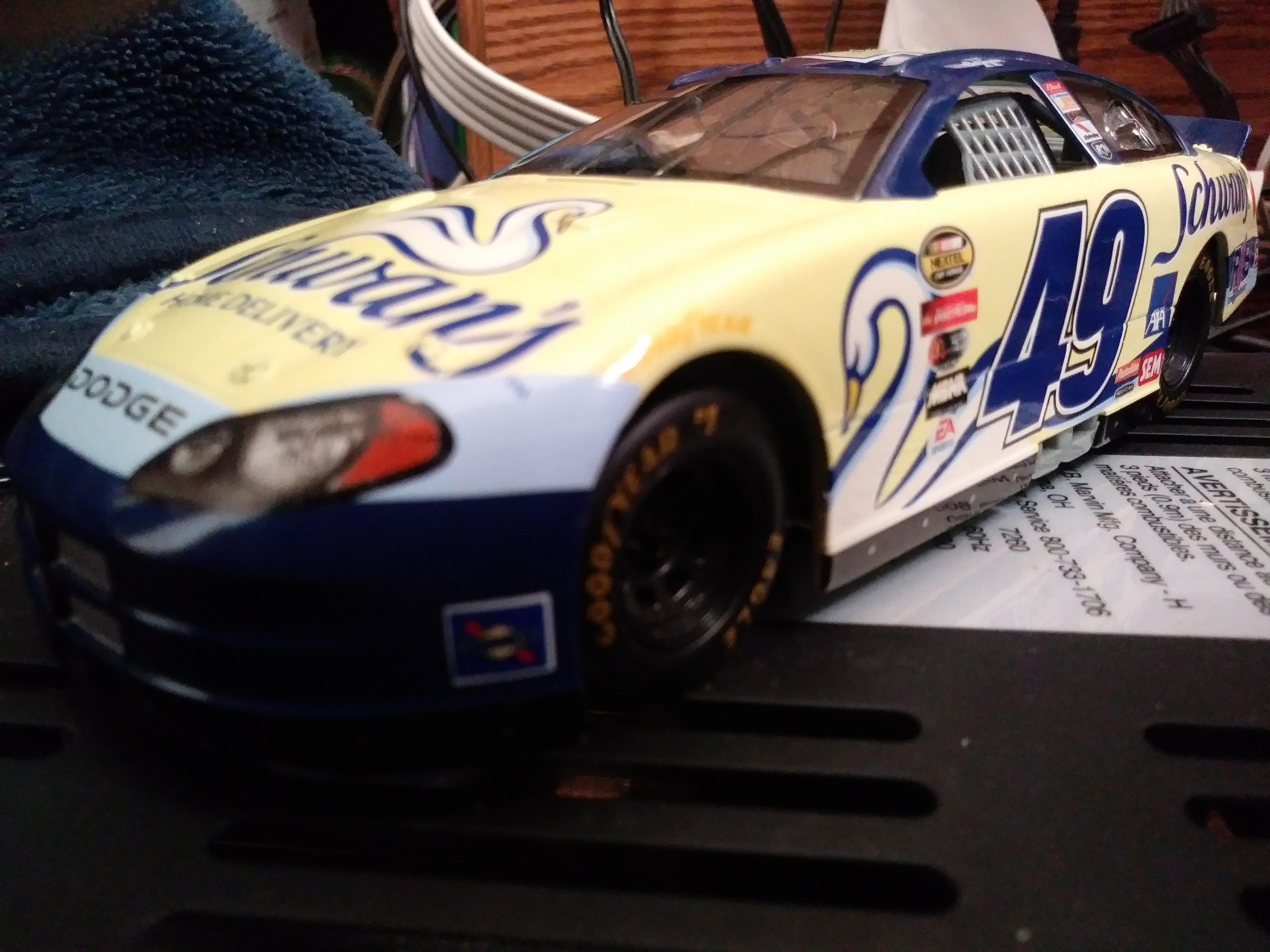 Found this at Goodwill for 10...Blast from the past r/NASCAR