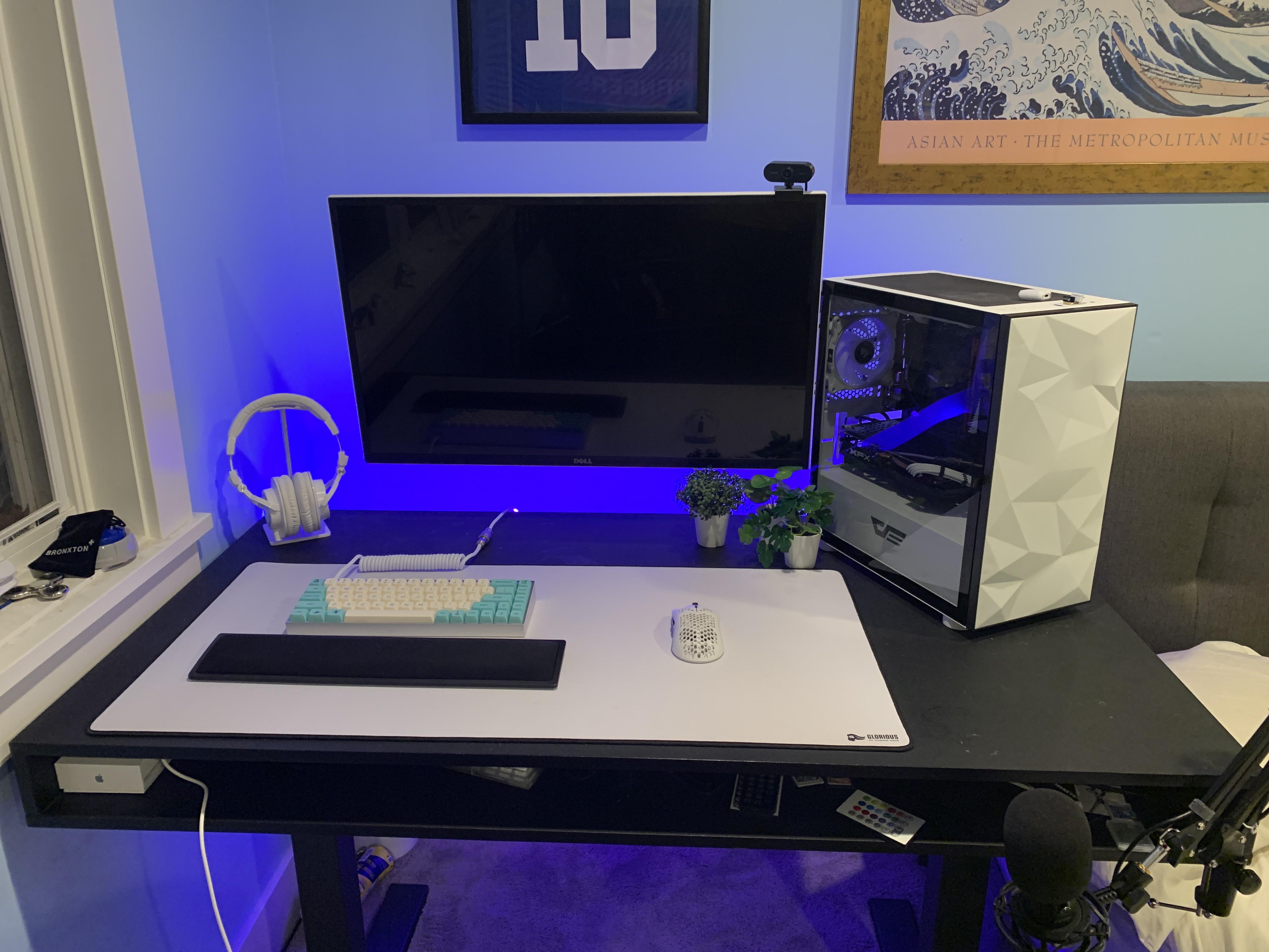 casual budget setup r/Workspaces