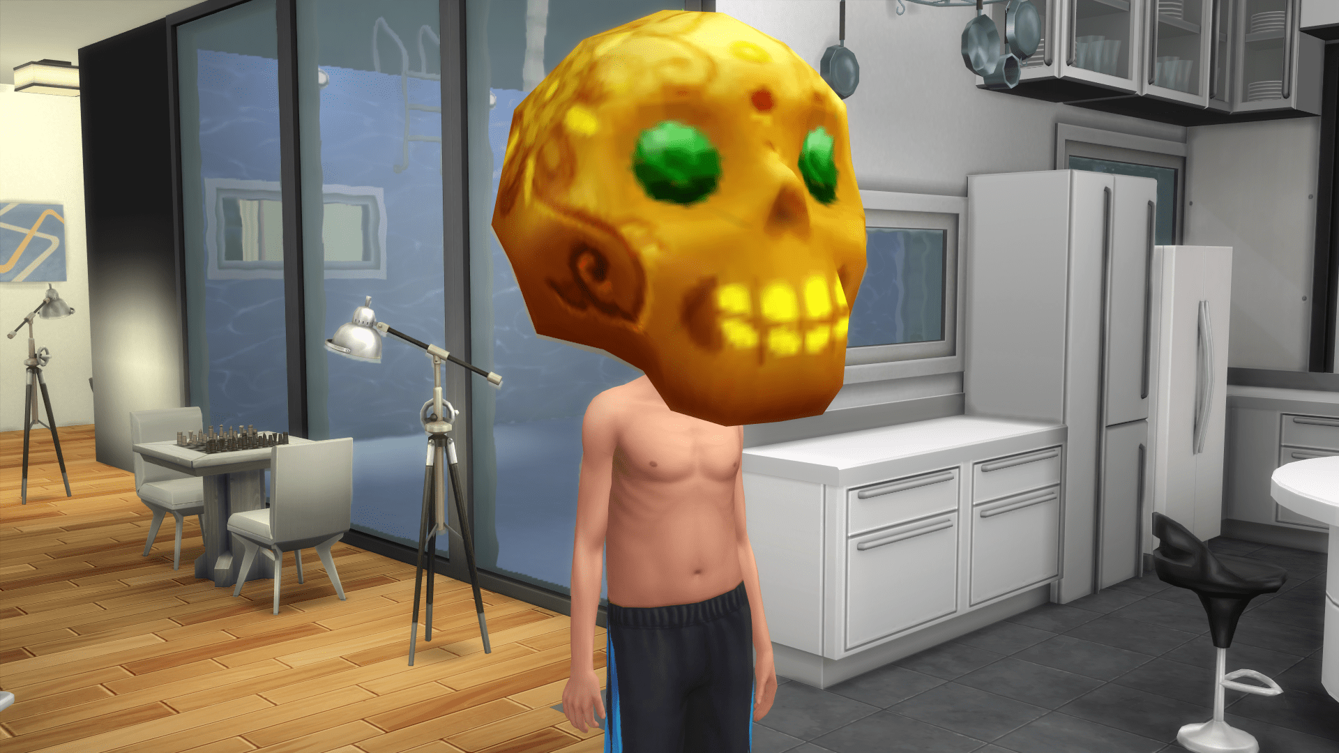 I love the set as head cheat r/thesims