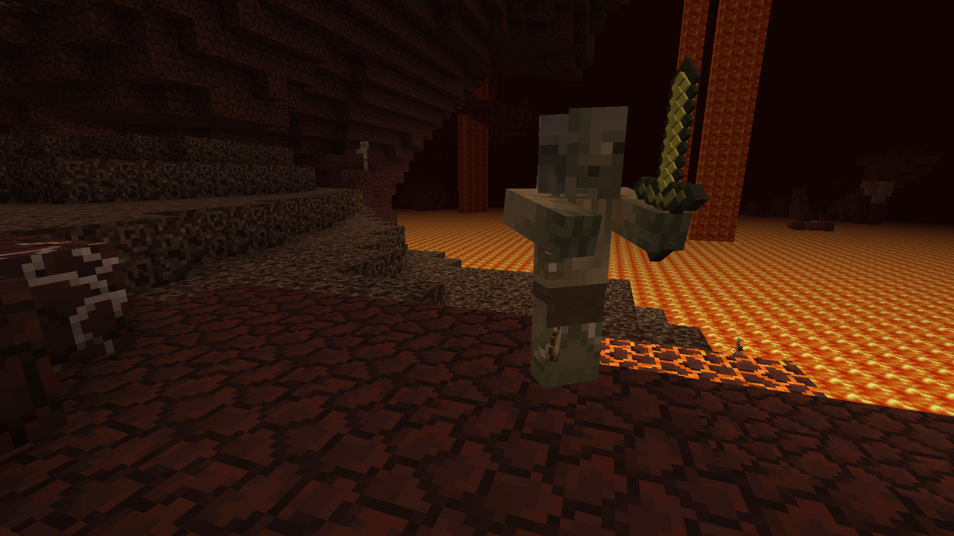 I made a Zombie Pigman texture referencing the cooked porkchop texture