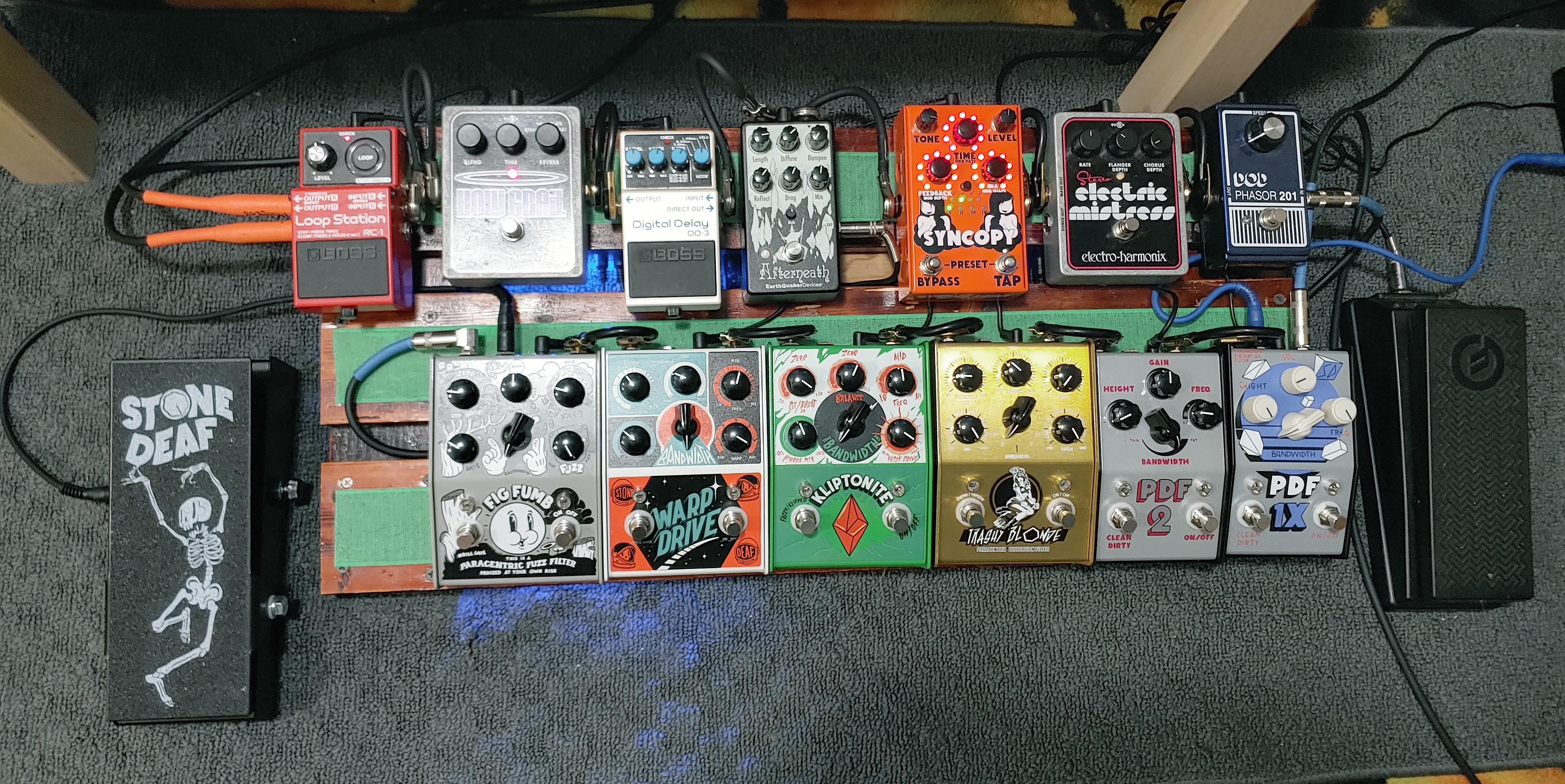 NPD! PDF 1X by Stone Deaf also known as the pedal Josh Homme used to