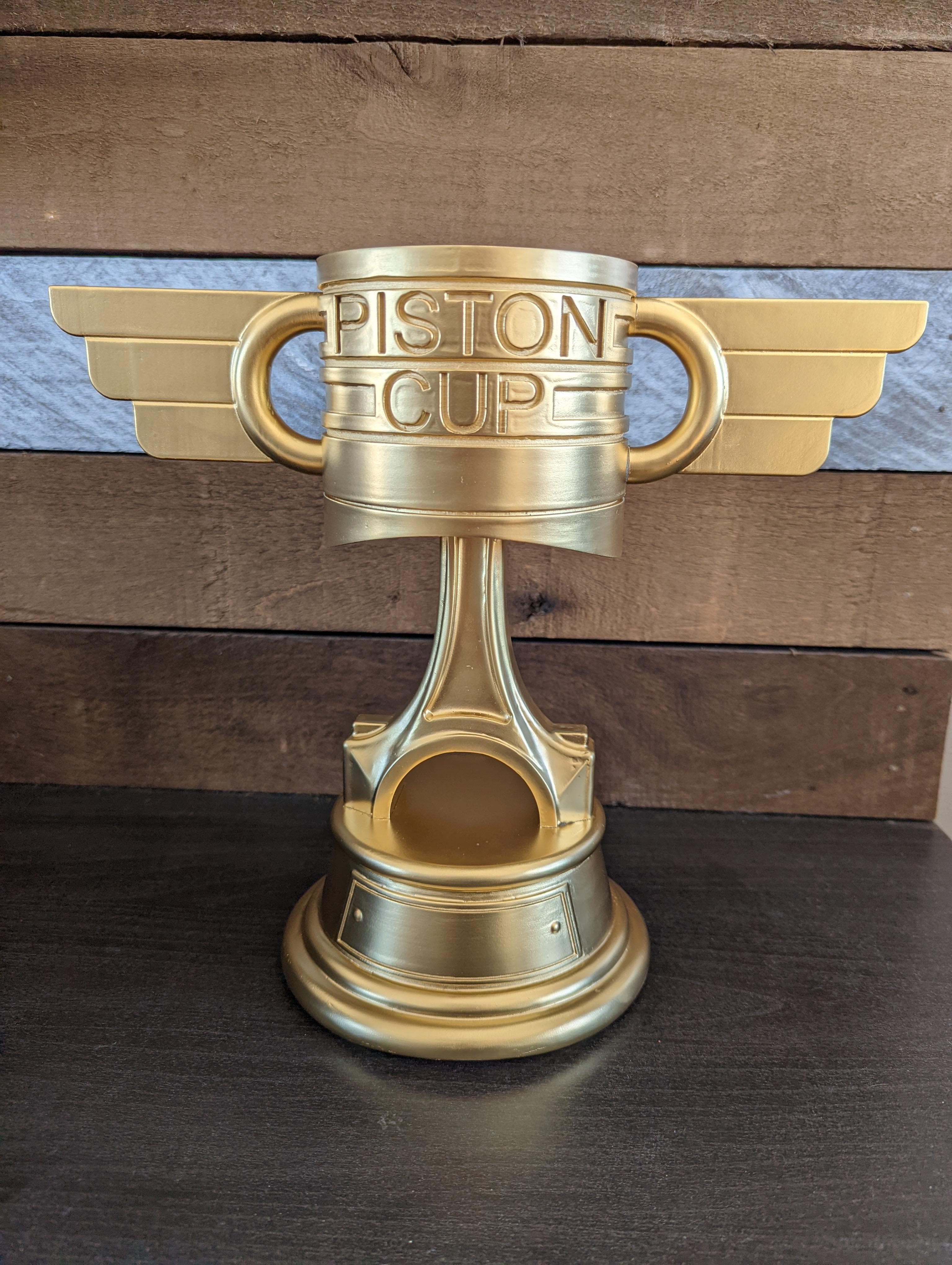 3D printed Piston Cup r/Pixar