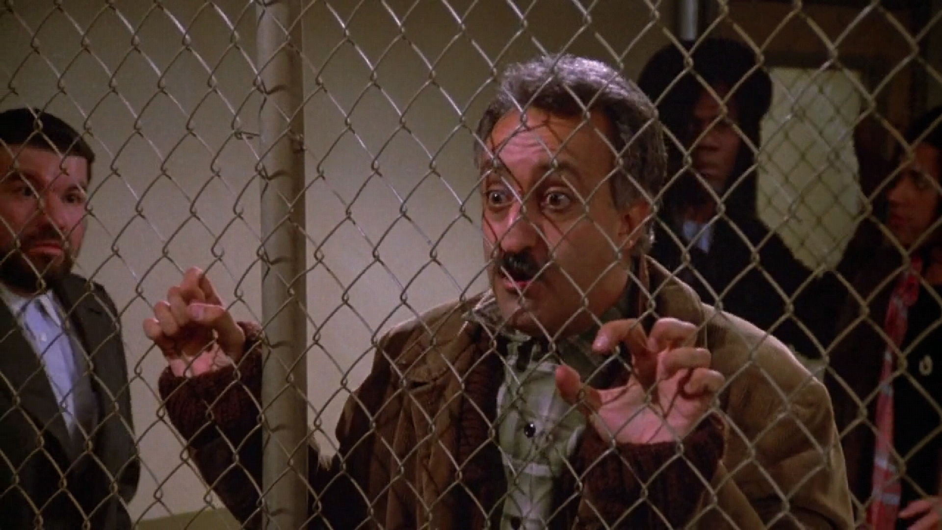 The wheels are in motion, Babu! r/seinfeld