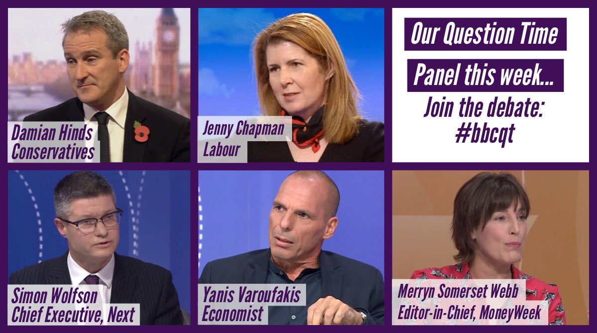BBC Question Time Thread ukpolitics